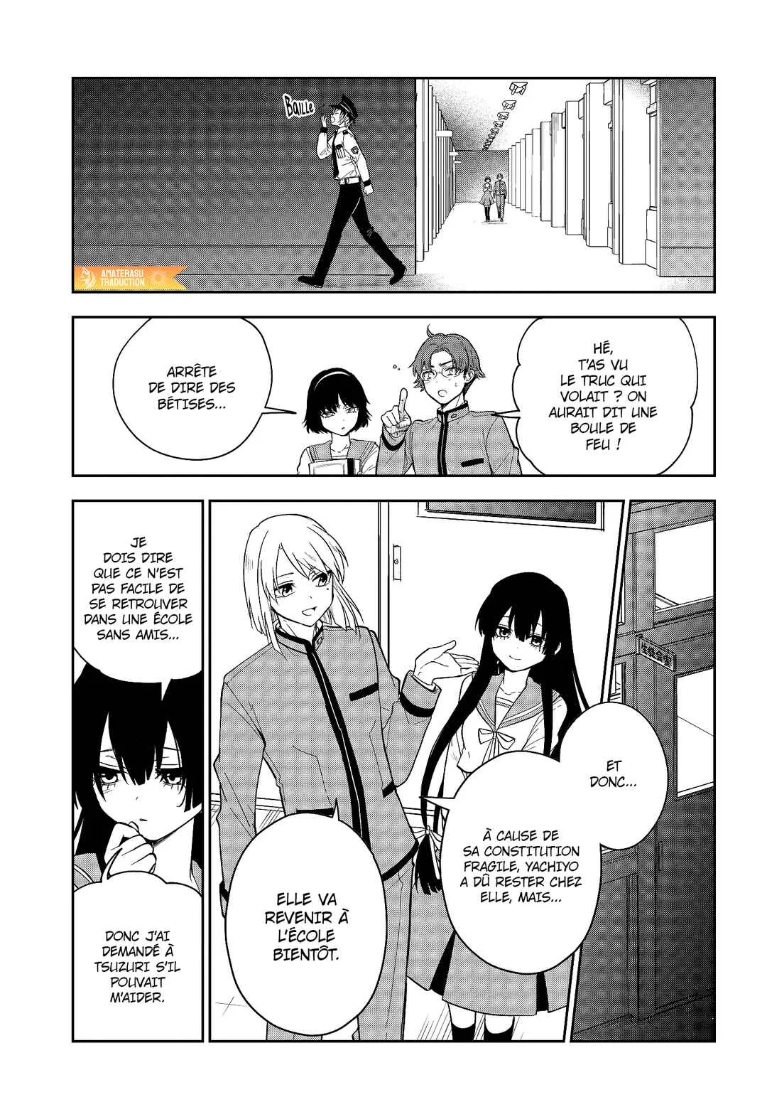 Tantei no Shikigami Chapitre 4: Chapitre 4 - Le messager de la nuit - Page 10