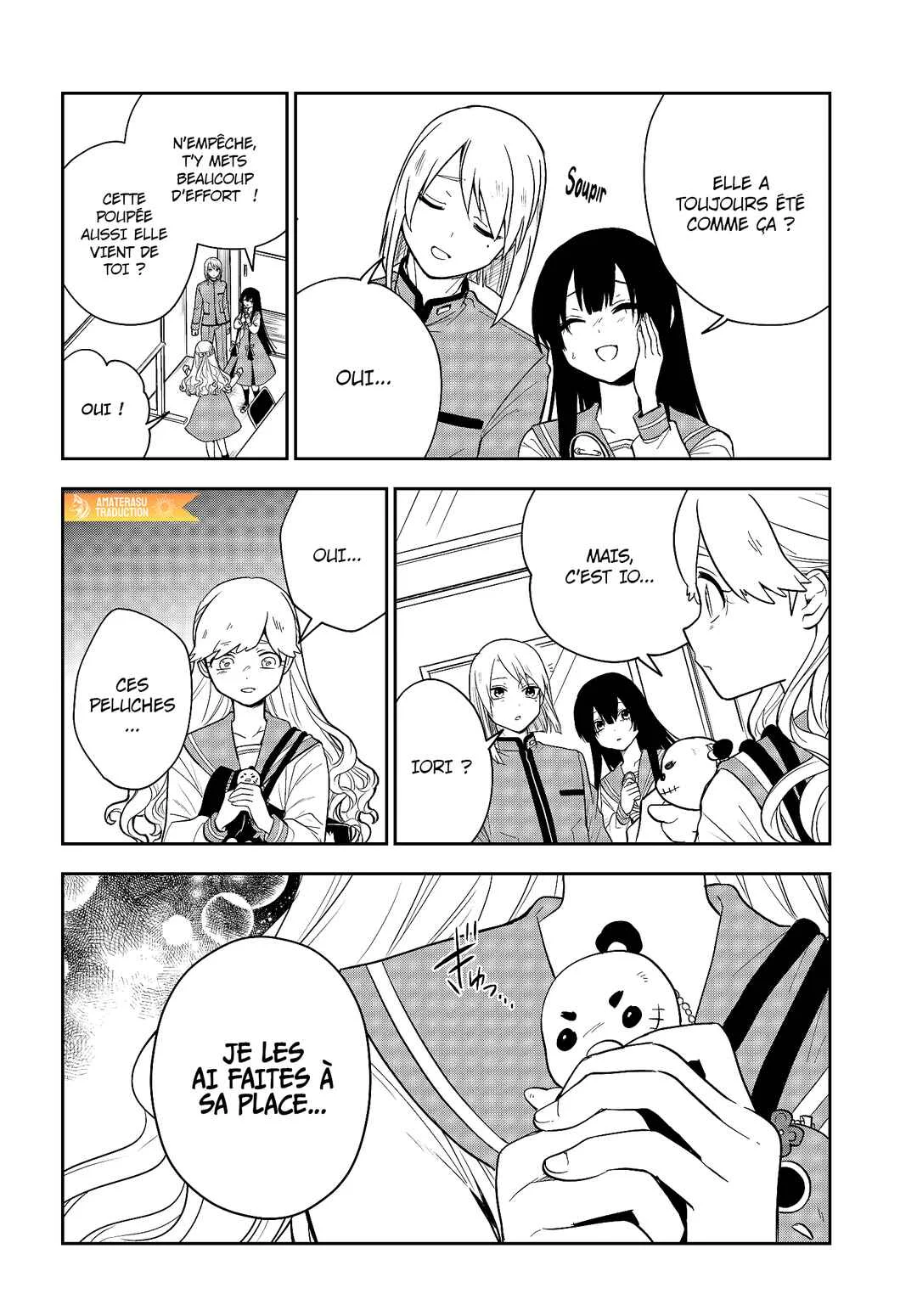 Tantei no Shikigami Chapitre 4: Chapitre 4 - Le messager de la nuit - Page 13