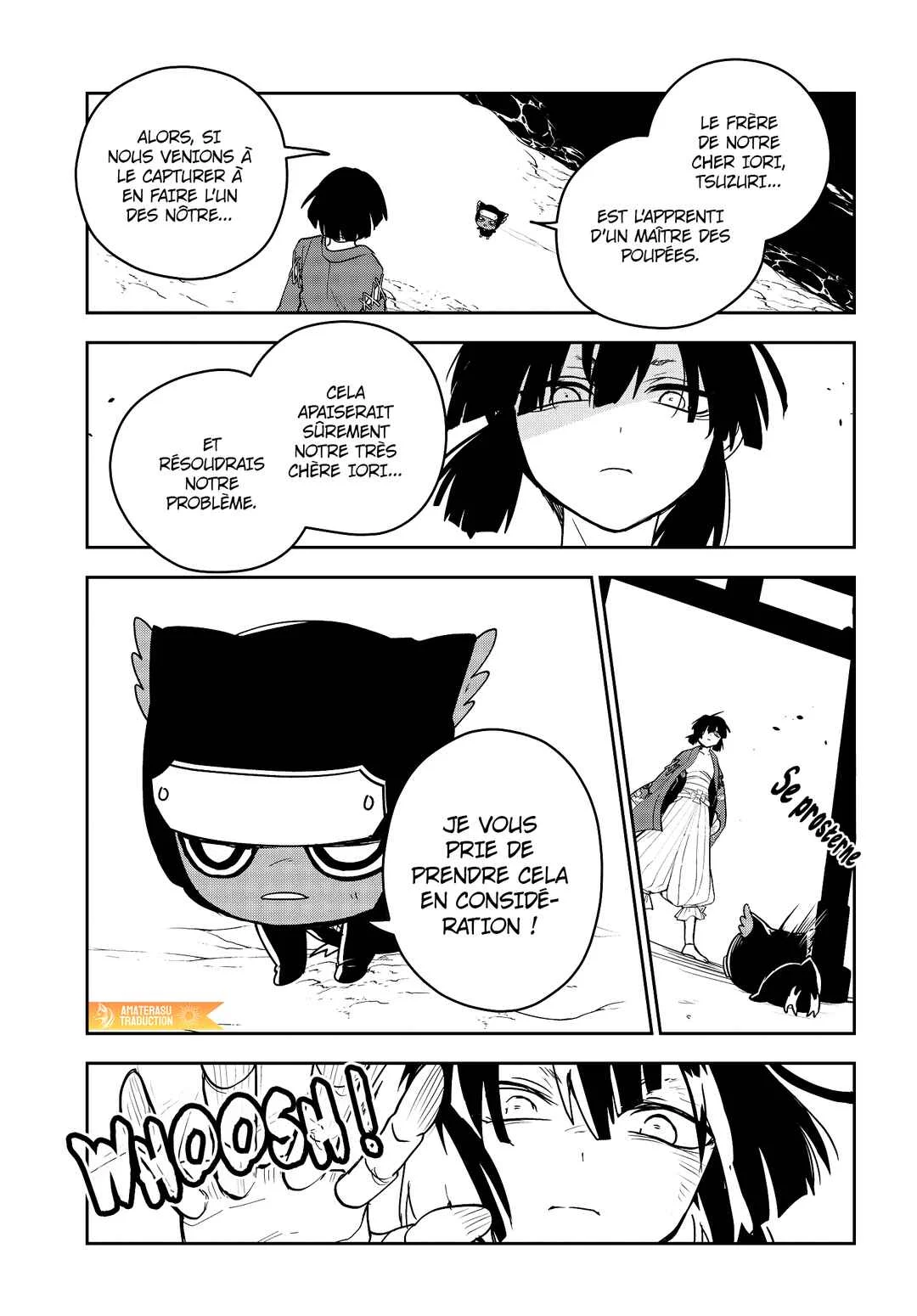 Tantei no Shikigami Chapitre 4: Chapitre 4 - Le messager de la nuit - Page 20