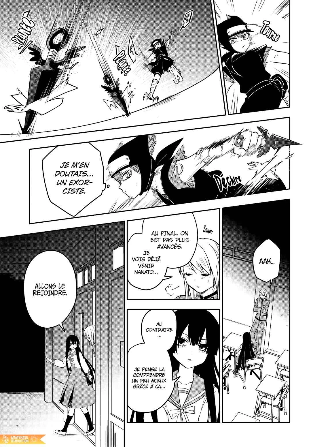 Tantei no Shikigami Chapitre 4: Chapitre 4 - Le messager de la nuit - Page 24