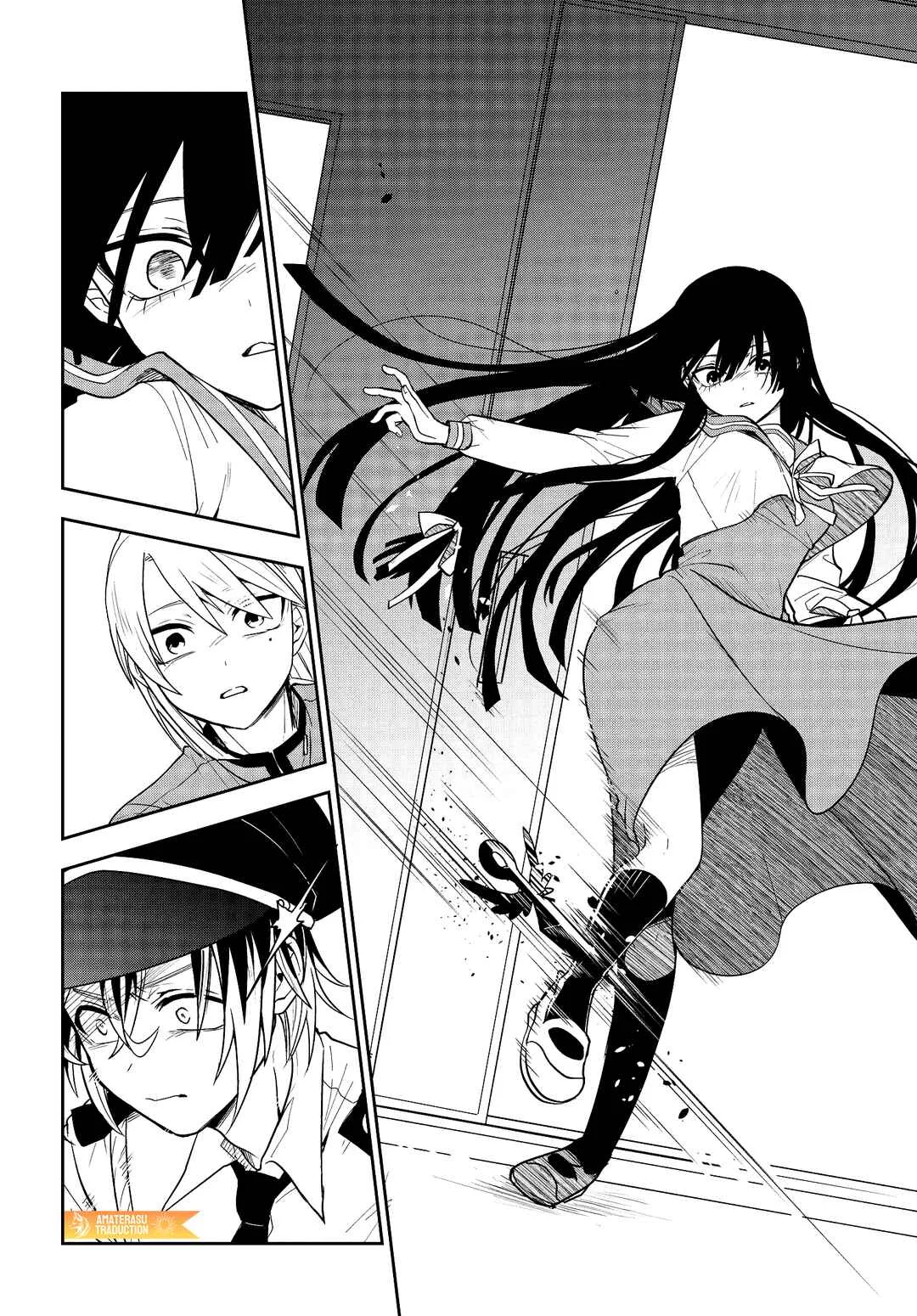 Tantei no Shikigami Chapitre 4: Chapitre 4 - Le messager de la nuit - Page 25