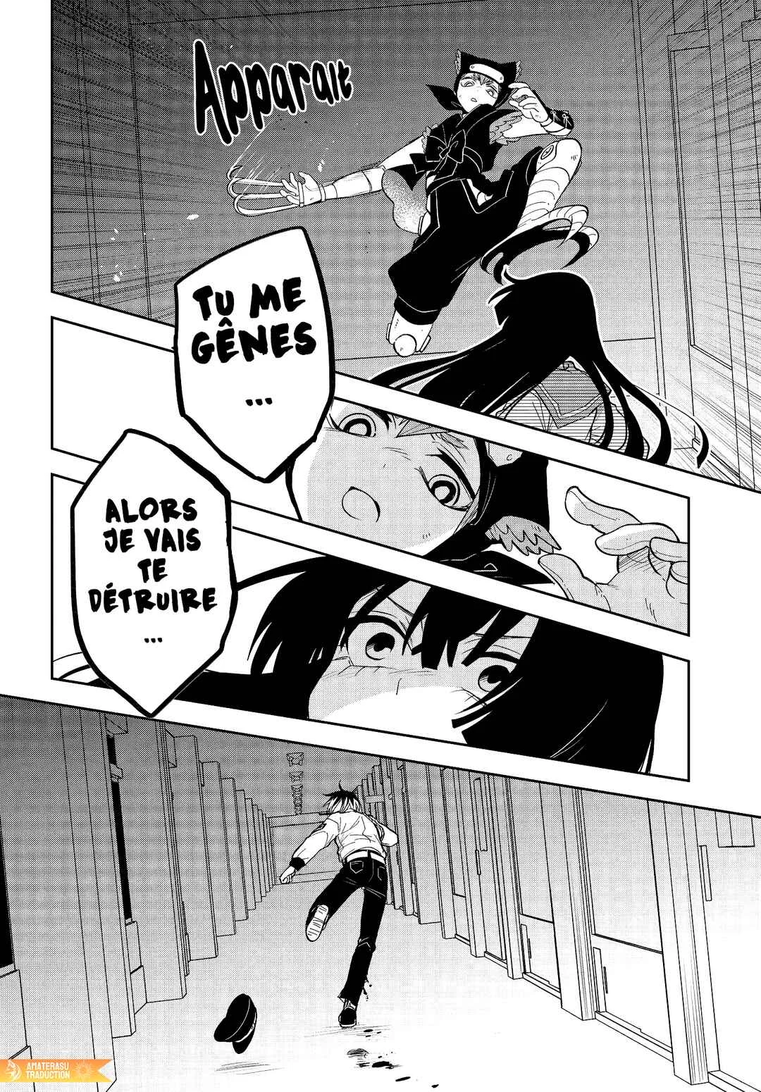 Tantei no Shikigami Chapitre 4: Chapitre 4 - Le messager de la nuit - Page 27