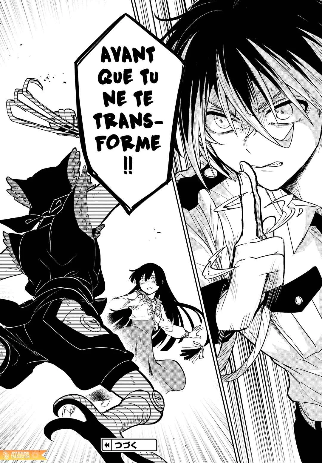 Tantei no Shikigami Chapitre 4: Chapitre 4 - Le messager de la nuit - Page 28