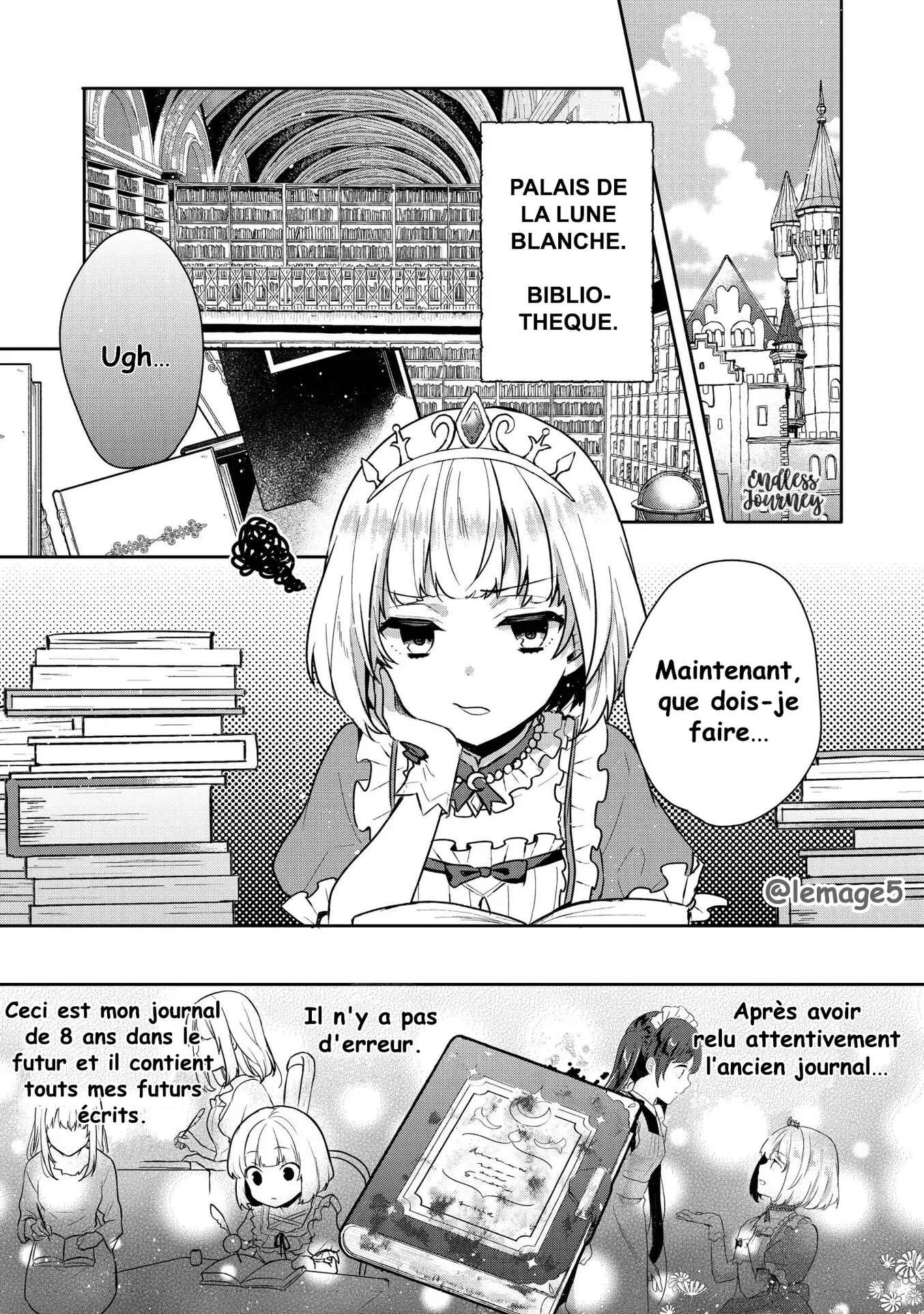 Tearmoon Teikoku Monogatari ~Dantoudai kara Hajimaru, Hime no Tensei Gyakuten Story~ Chapitre 2 - Page 3