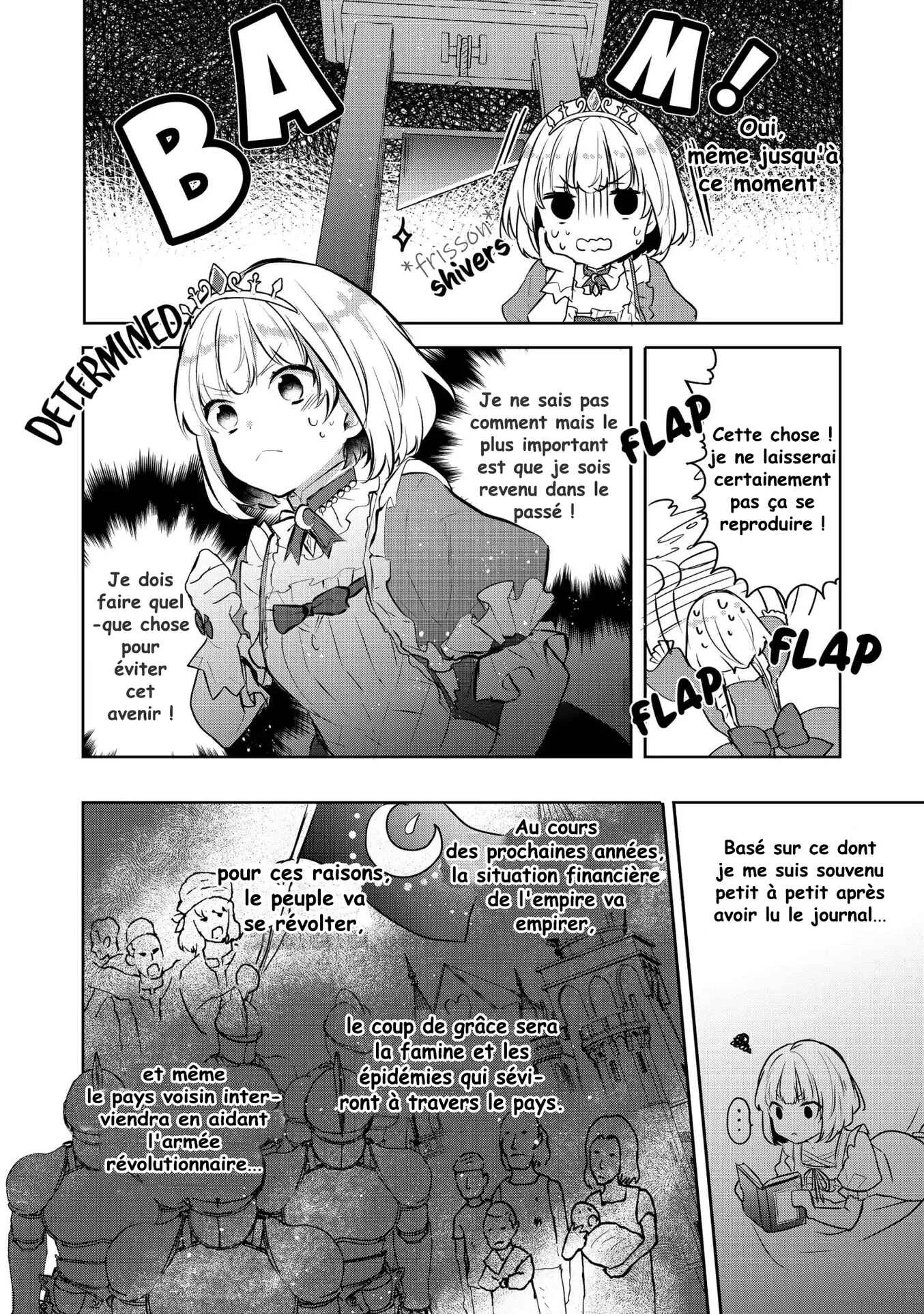 Tearmoon Teikoku Monogatari ~Dantoudai kara Hajimaru, Hime no Tensei Gyakuten Story~ Chapitre 2 - Page 4