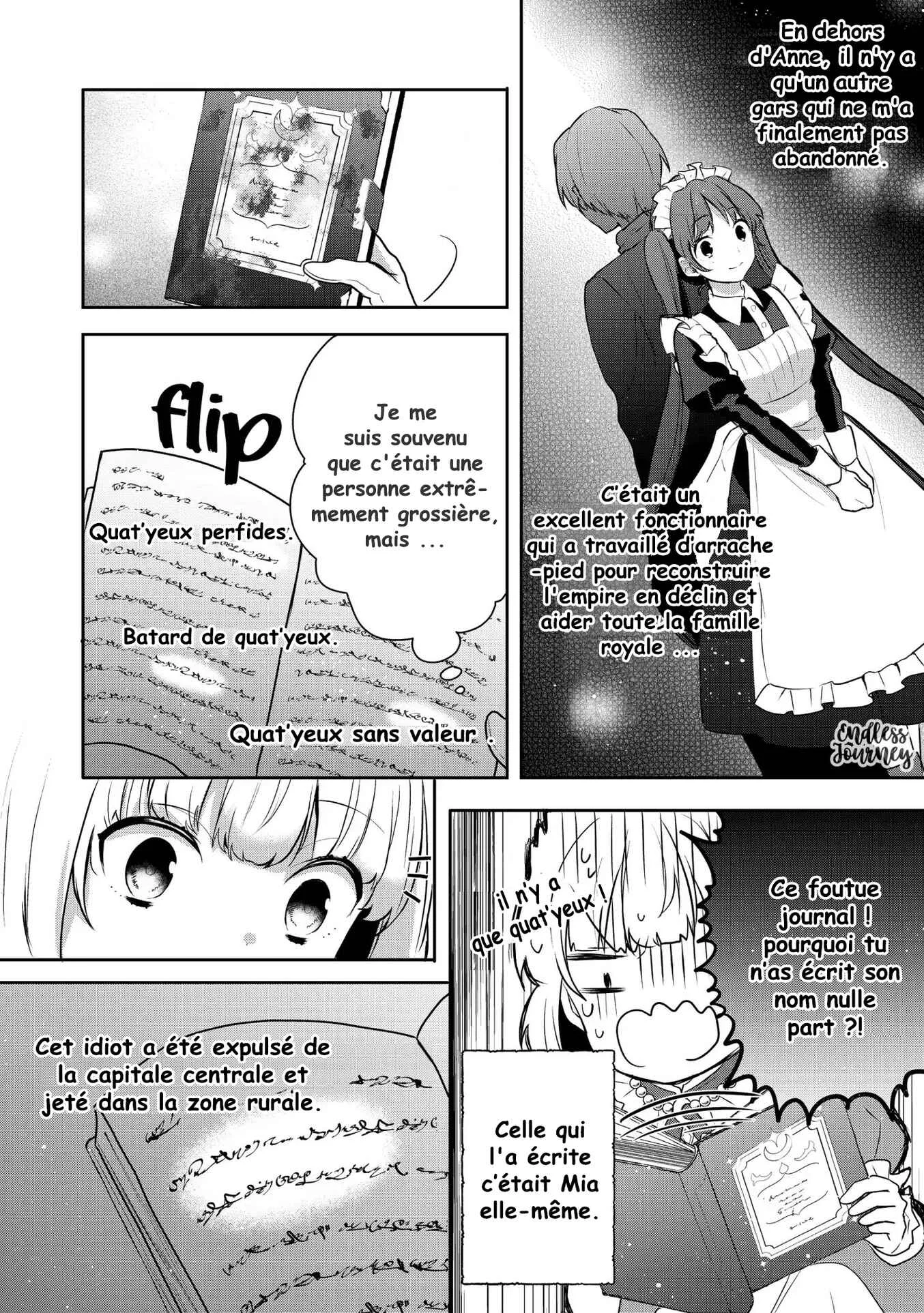 Tearmoon Teikoku Monogatari ~Dantoudai kara Hajimaru, Hime no Tensei Gyakuten Story~ Chapitre 2 - Page 6