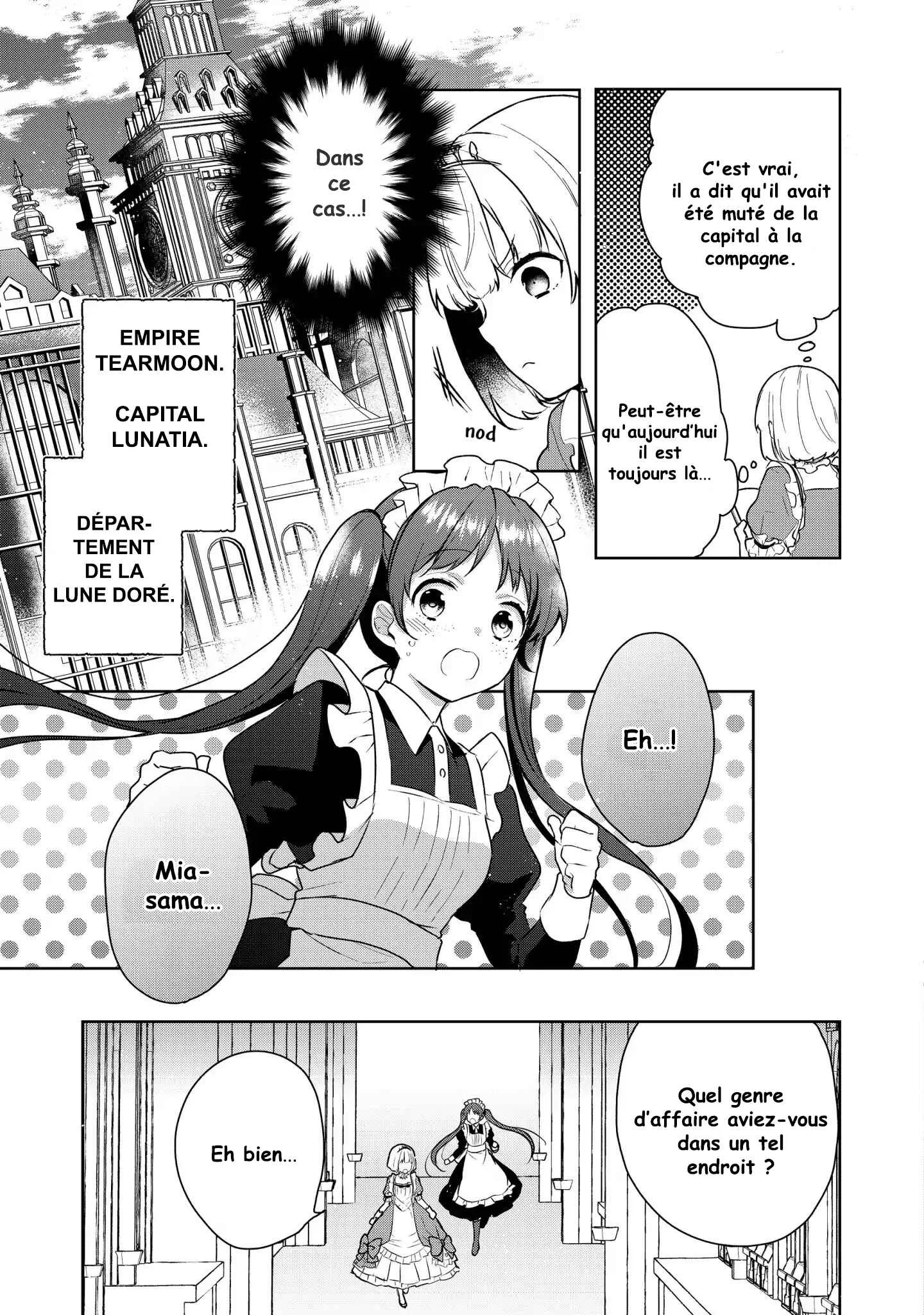 Tearmoon Teikoku Monogatari ~Dantoudai kara Hajimaru, Hime no Tensei Gyakuten Story~ Chapitre 2 - Page 7