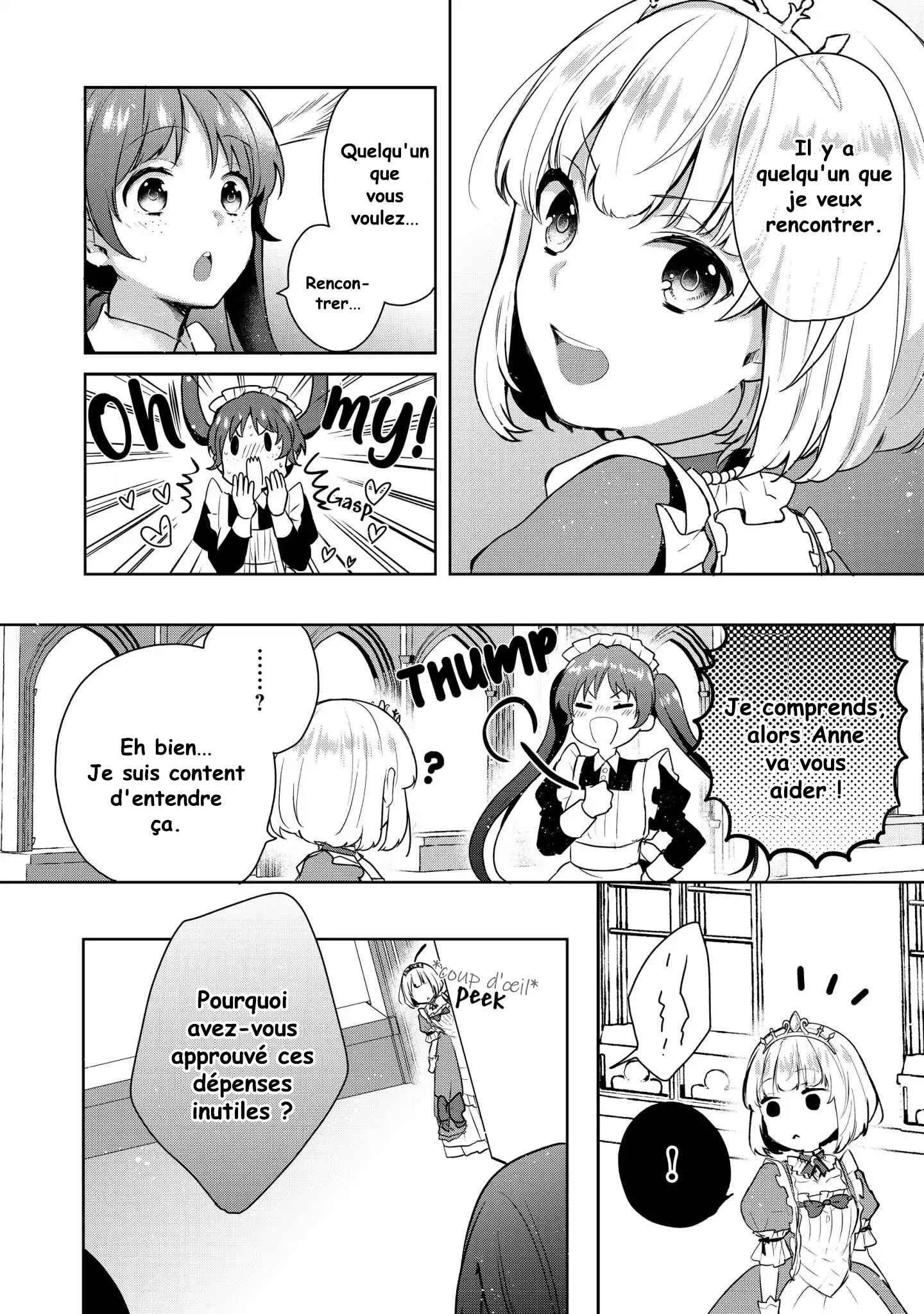 Tearmoon Teikoku Monogatari ~Dantoudai kara Hajimaru, Hime no Tensei Gyakuten Story~ Chapitre 2 - Page 8