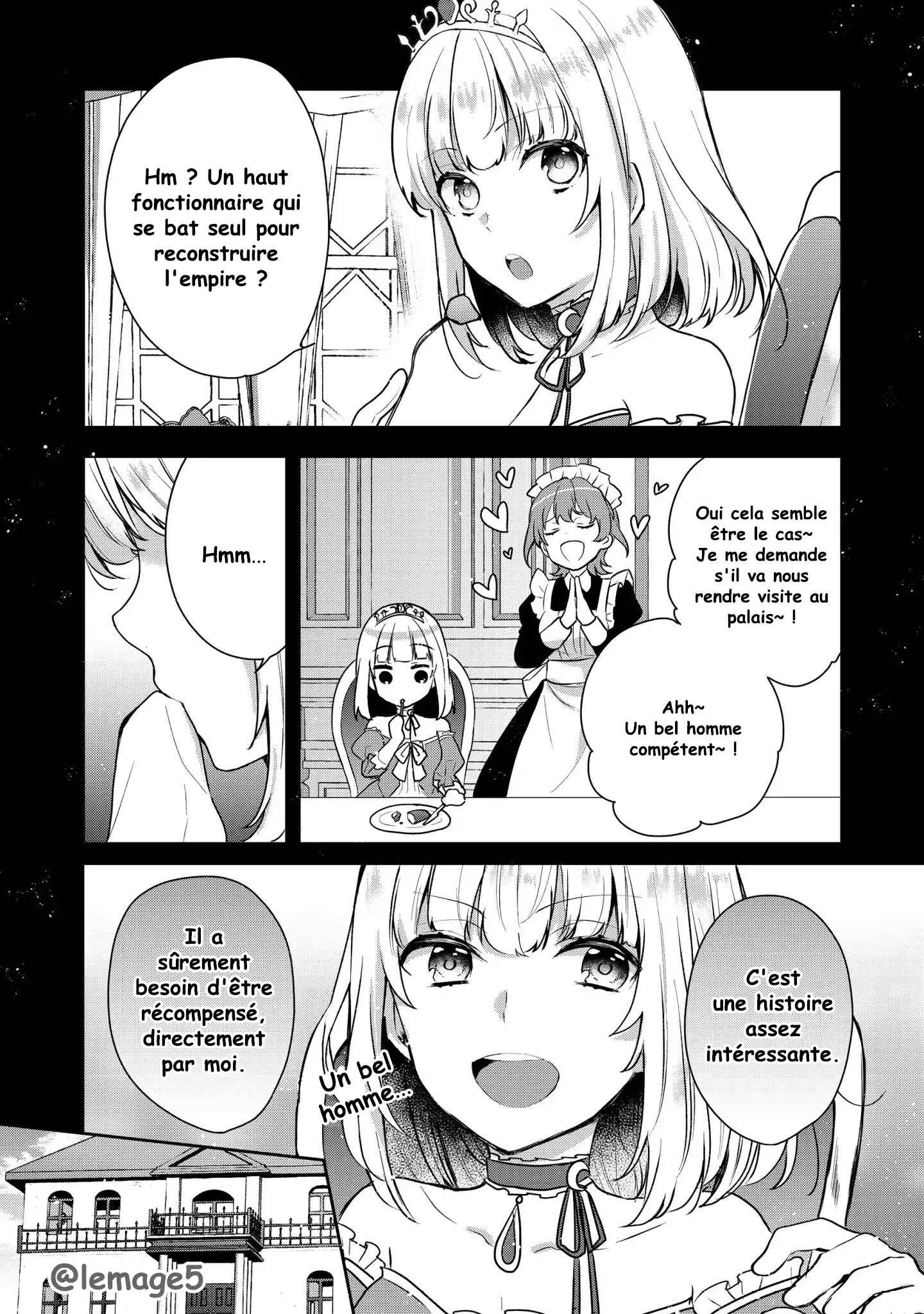 Tearmoon Teikoku Monogatari ~Dantoudai kara Hajimaru, Hime no Tensei Gyakuten Story~ Chapitre 2 - Page 10