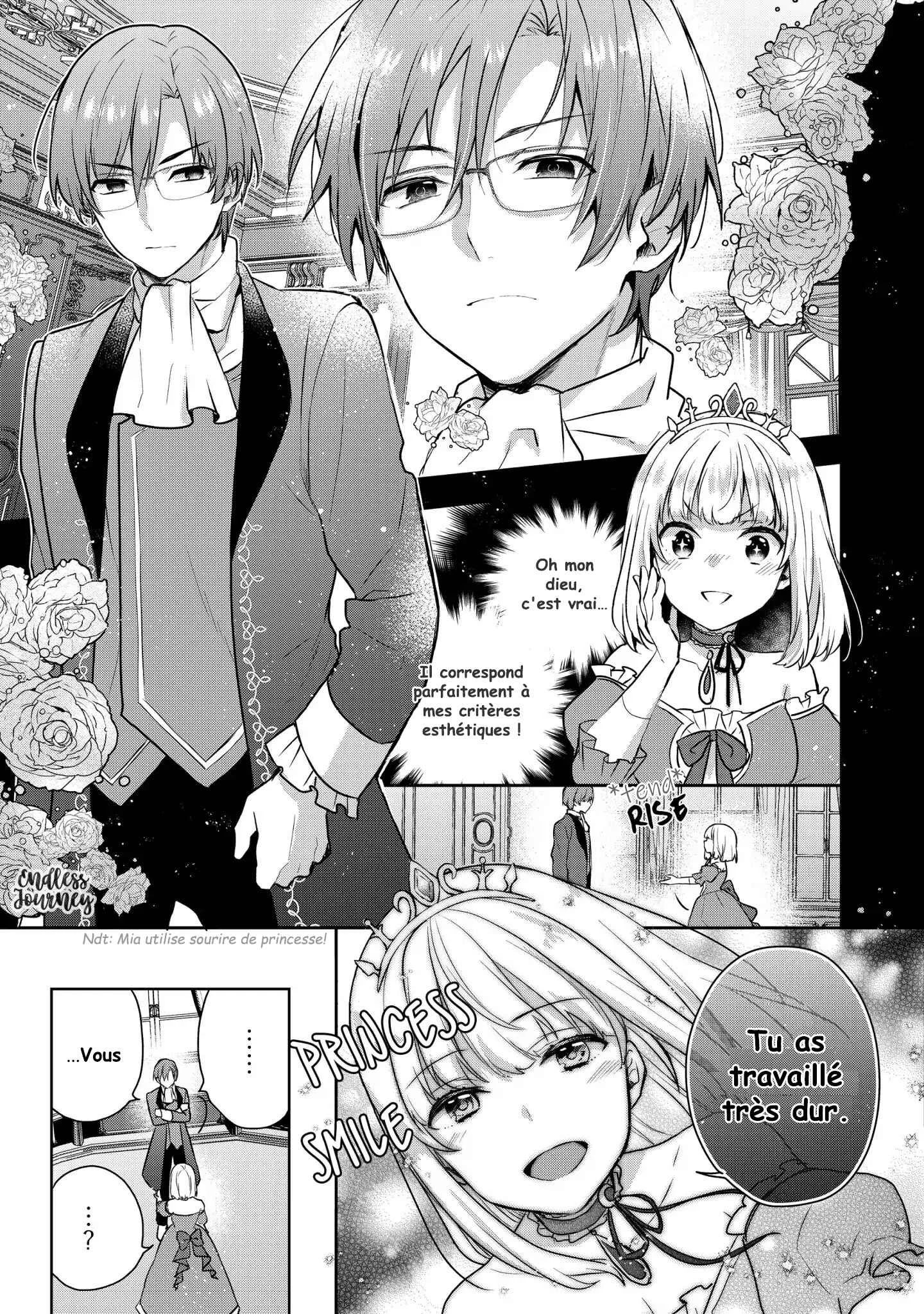 Tearmoon Teikoku Monogatari ~Dantoudai kara Hajimaru, Hime no Tensei Gyakuten Story~ Chapitre 2 - Page 11