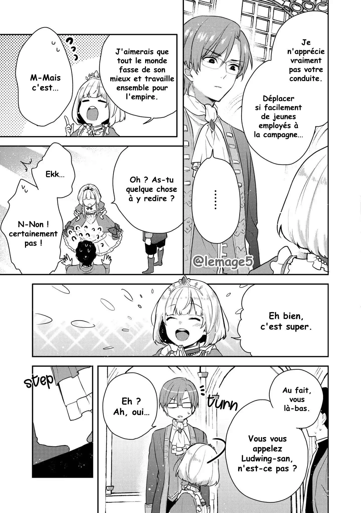 Tearmoon Teikoku Monogatari ~Dantoudai kara Hajimaru, Hime no Tensei Gyakuten Story~ Chapitre 2 - Page 17