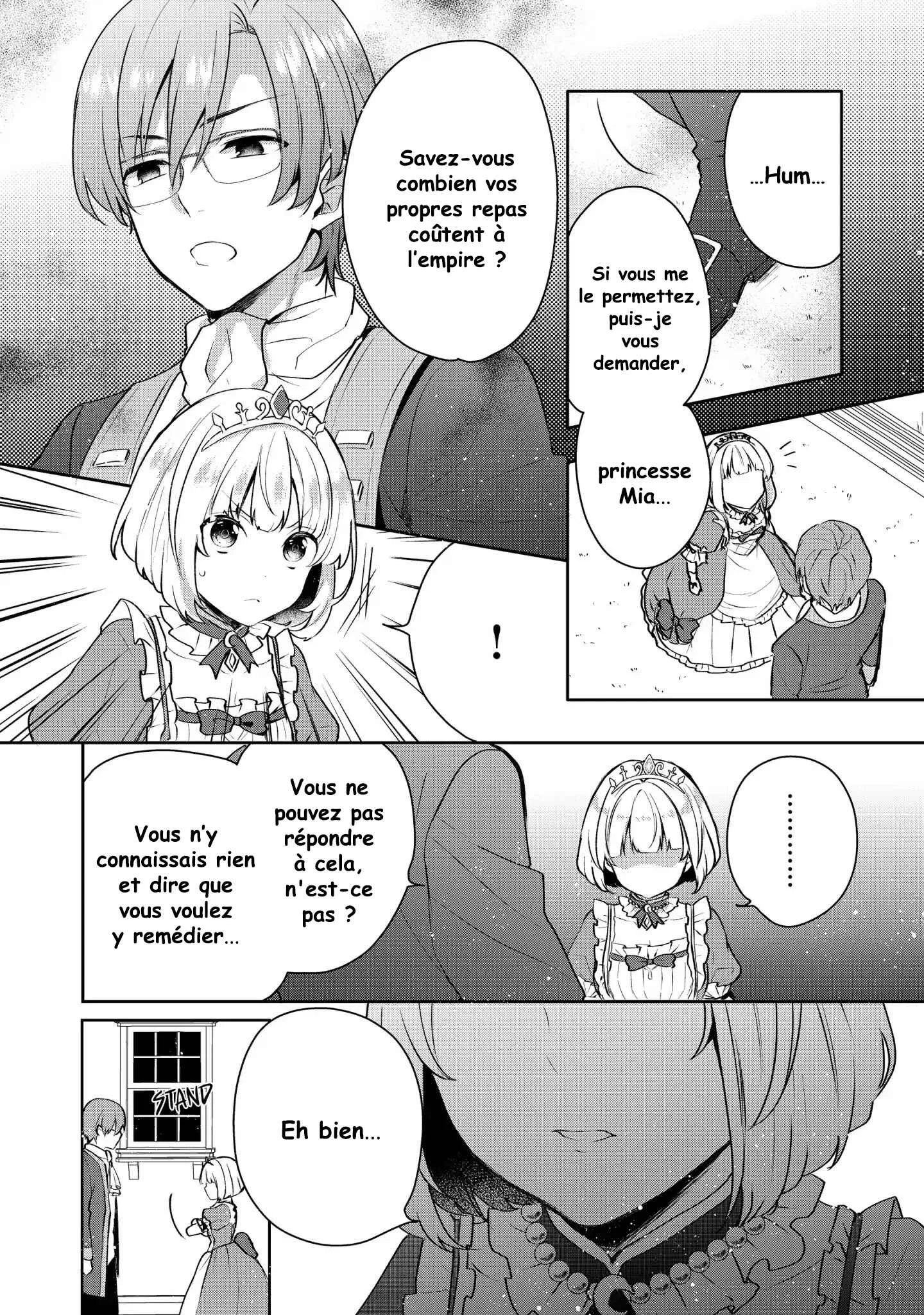 Tearmoon Teikoku Monogatari ~Dantoudai kara Hajimaru, Hime no Tensei Gyakuten Story~ Chapitre 2 - Page 20