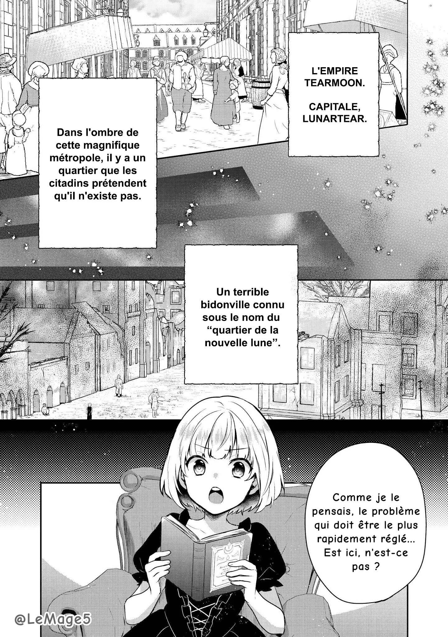 Tearmoon Teikoku Monogatari ~Dantoudai kara Hajimaru, Hime no Tensei Gyakuten Story~ Chapitre 3 - Page 3