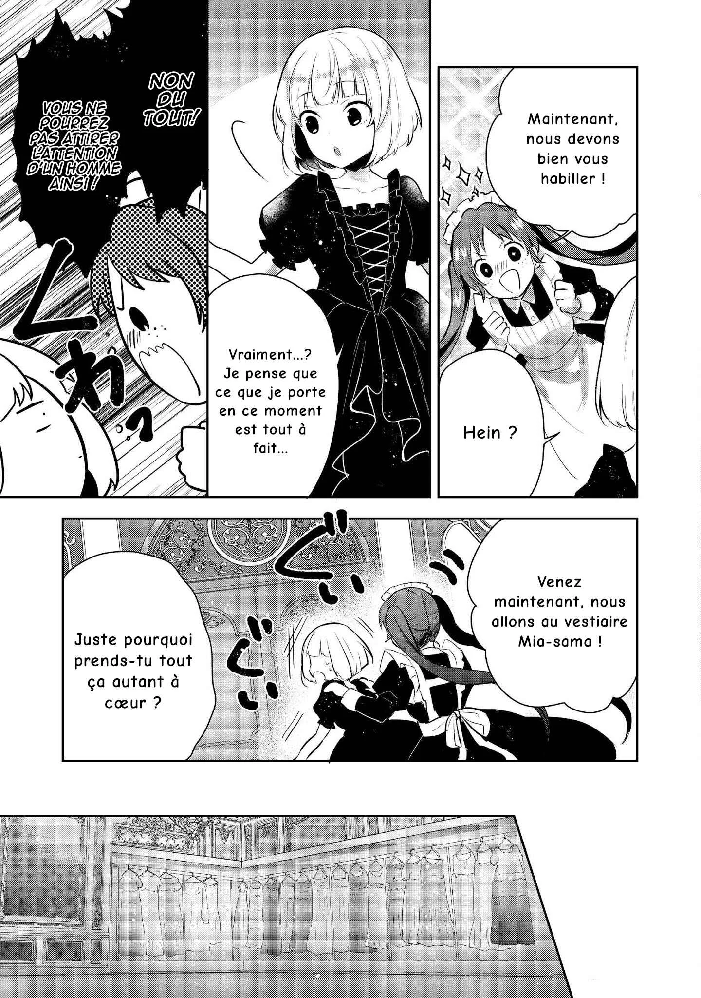 Tearmoon Teikoku Monogatari ~Dantoudai kara Hajimaru, Hime no Tensei Gyakuten Story~ Chapitre 3 - Page 7
