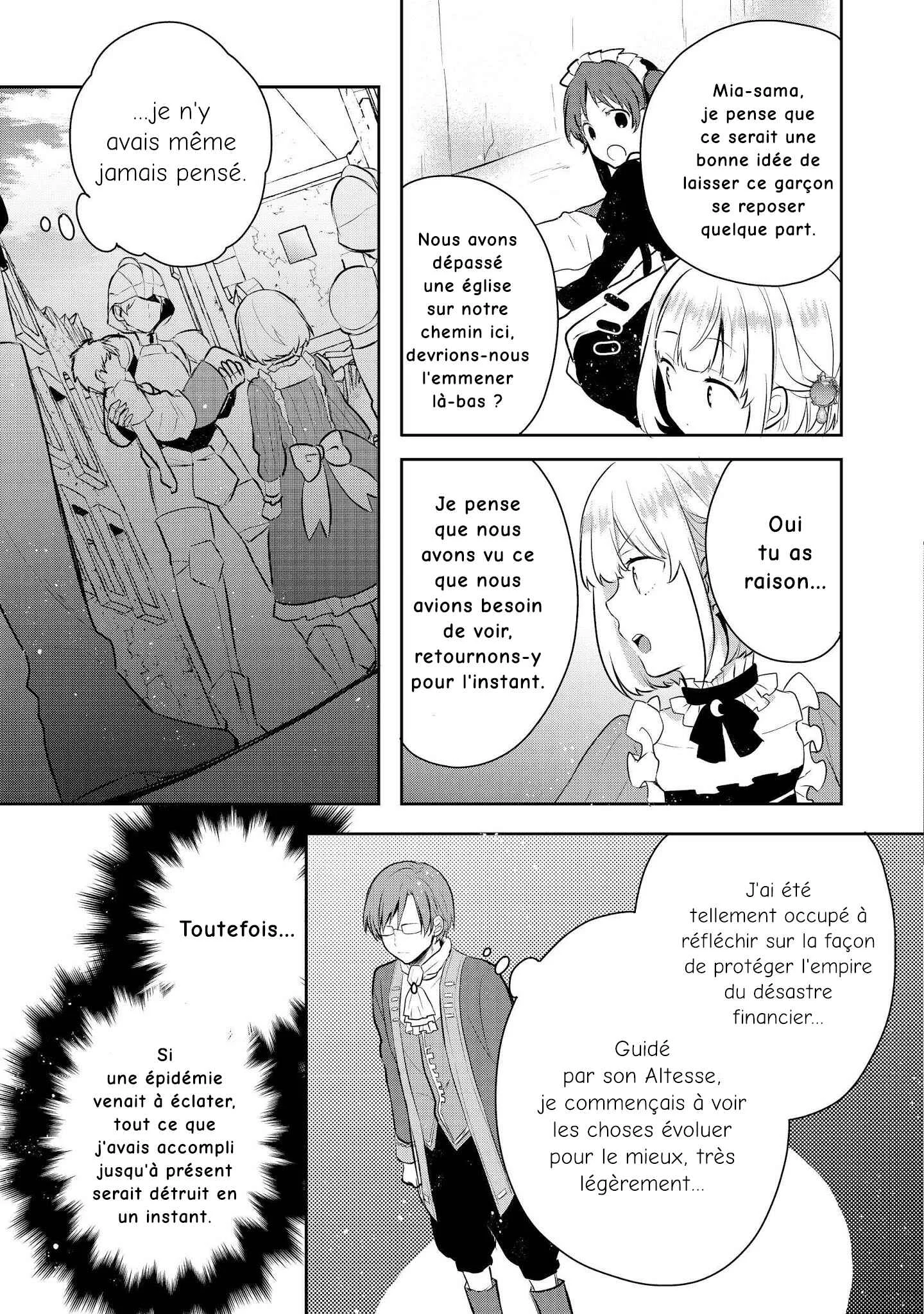 Tearmoon Teikoku Monogatari ~Dantoudai kara Hajimaru, Hime no Tensei Gyakuten Story~ Chapitre 3 - Page 21