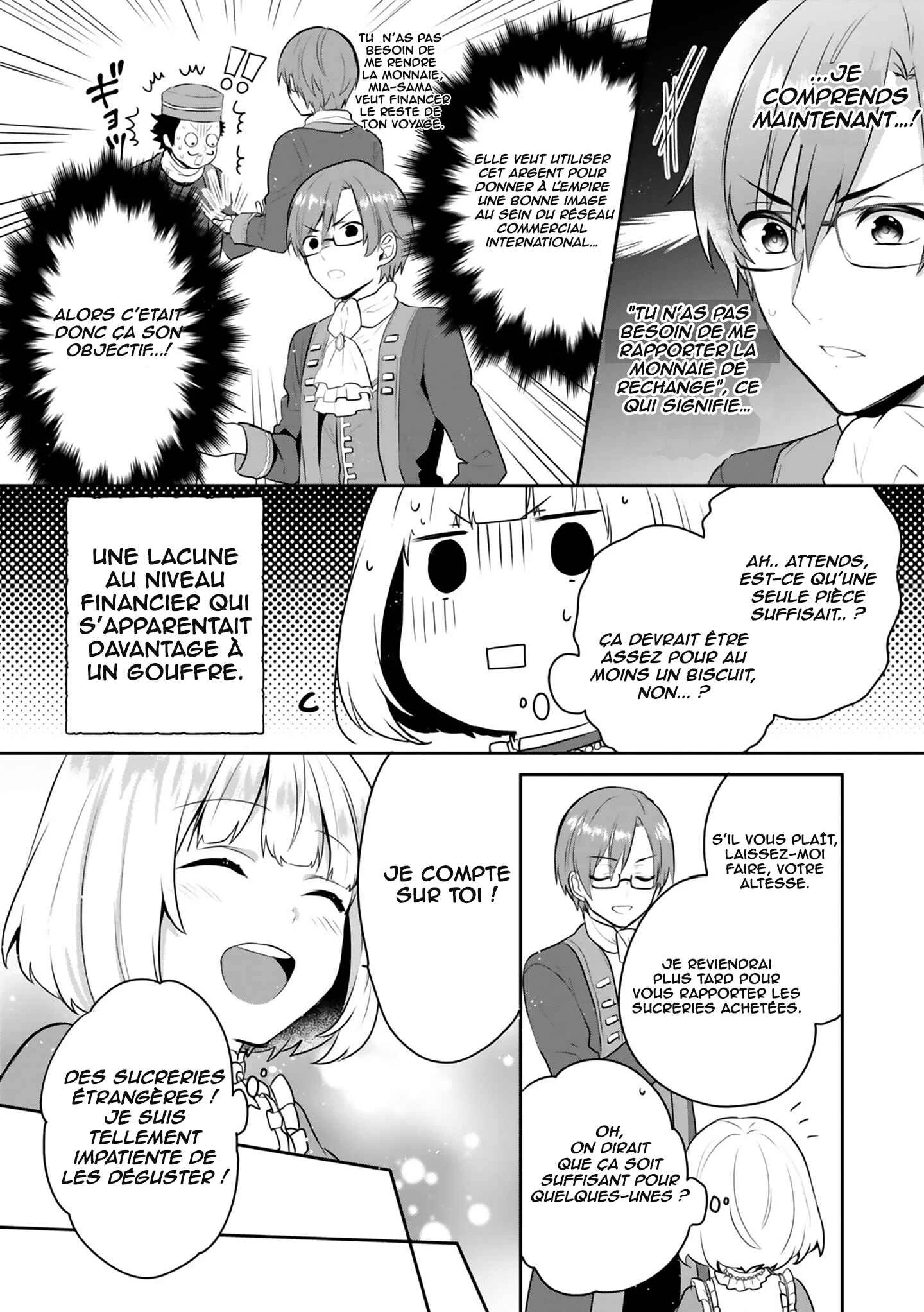 Tearmoon Teikoku Monogatari ~Dantoudai kara Hajimaru, Hime no Tensei Gyakuten Story~ Chapitre 4.5 - Page 5
