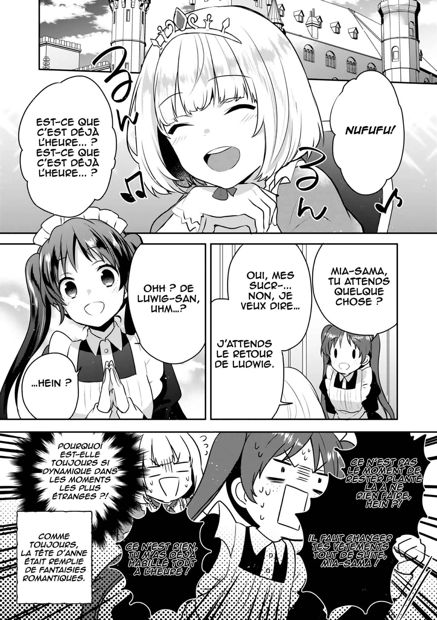 Tearmoon Teikoku Monogatari ~Dantoudai kara Hajimaru, Hime no Tensei Gyakuten Story~ Chapitre 4.5 - Page 6