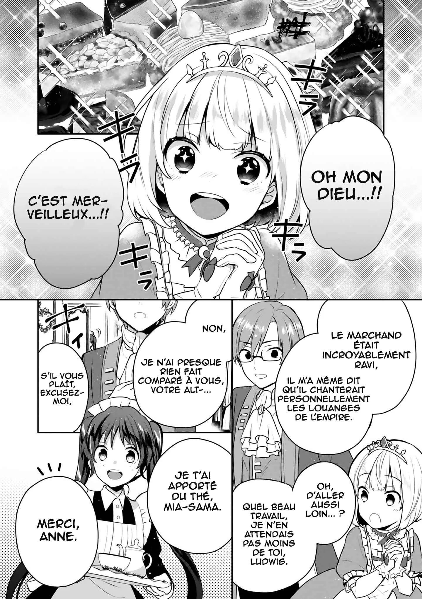 Tearmoon Teikoku Monogatari ~Dantoudai kara Hajimaru, Hime no Tensei Gyakuten Story~ Chapitre 4.5 - Page 7