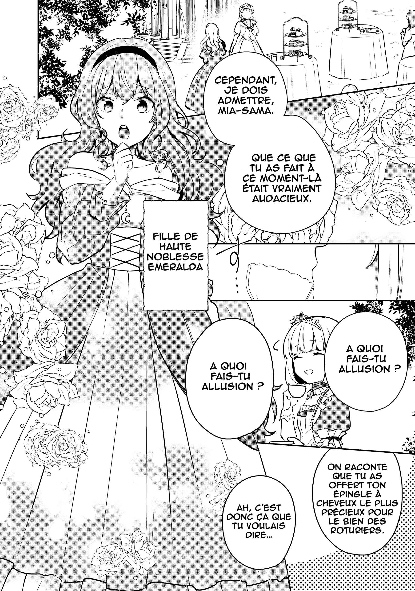 Tearmoon Teikoku Monogatari ~Dantoudai kara Hajimaru, Hime no Tensei Gyakuten Story~ Chapitre 4 - Page 7