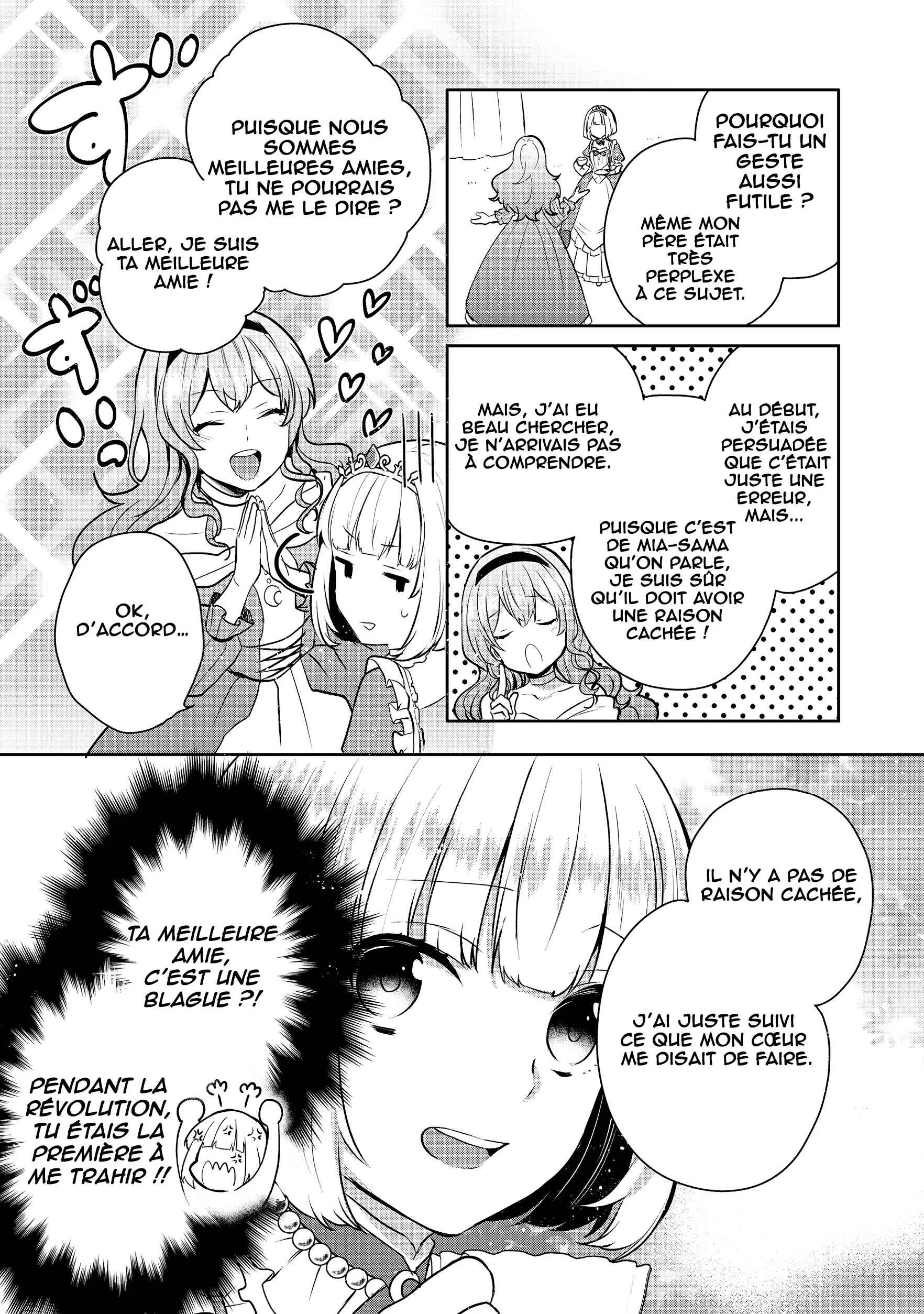 Tearmoon Teikoku Monogatari ~Dantoudai kara Hajimaru, Hime no Tensei Gyakuten Story~ Chapitre 4 - Page 8