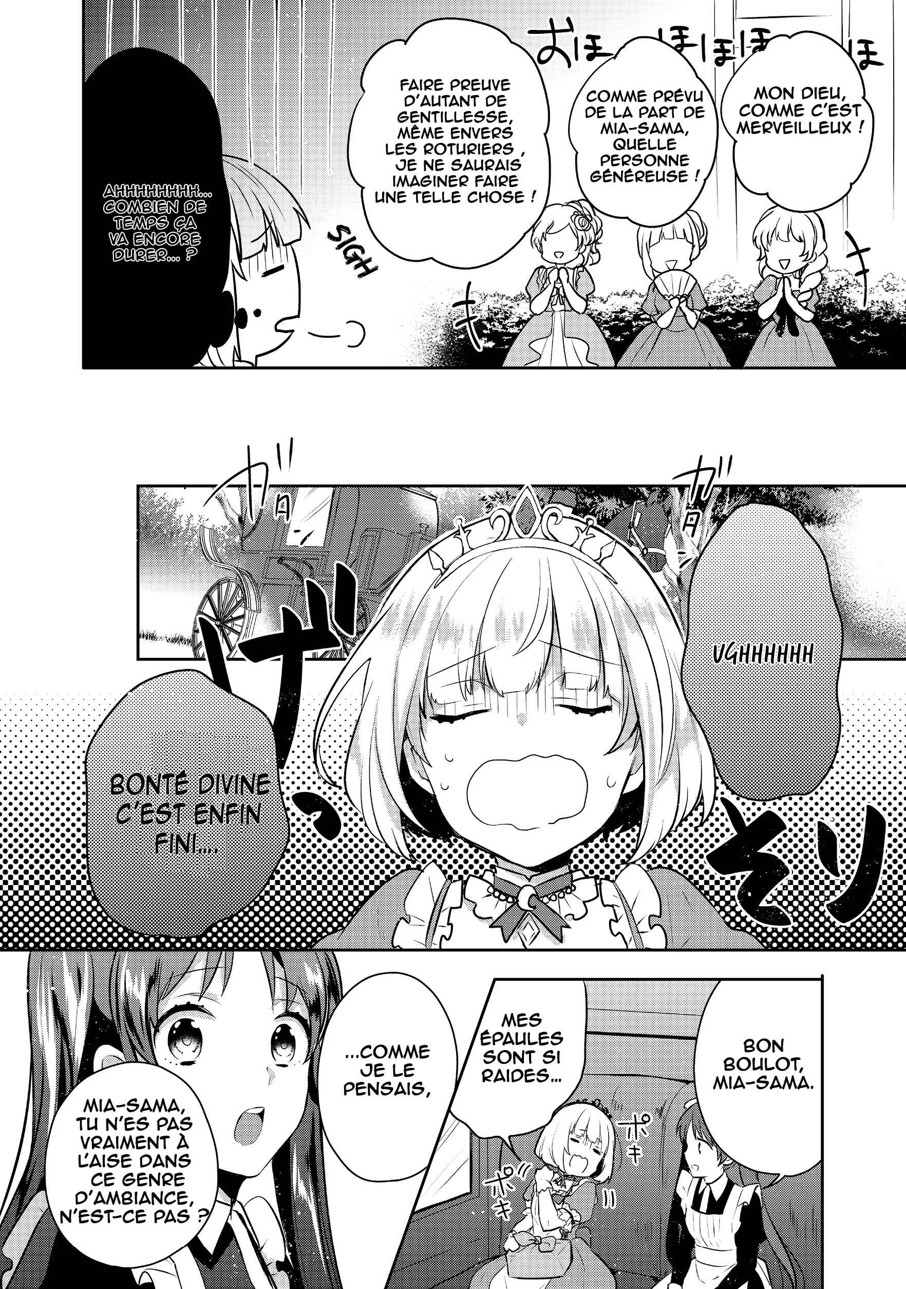 Tearmoon Teikoku Monogatari ~Dantoudai kara Hajimaru, Hime no Tensei Gyakuten Story~ Chapitre 4 - Page 9