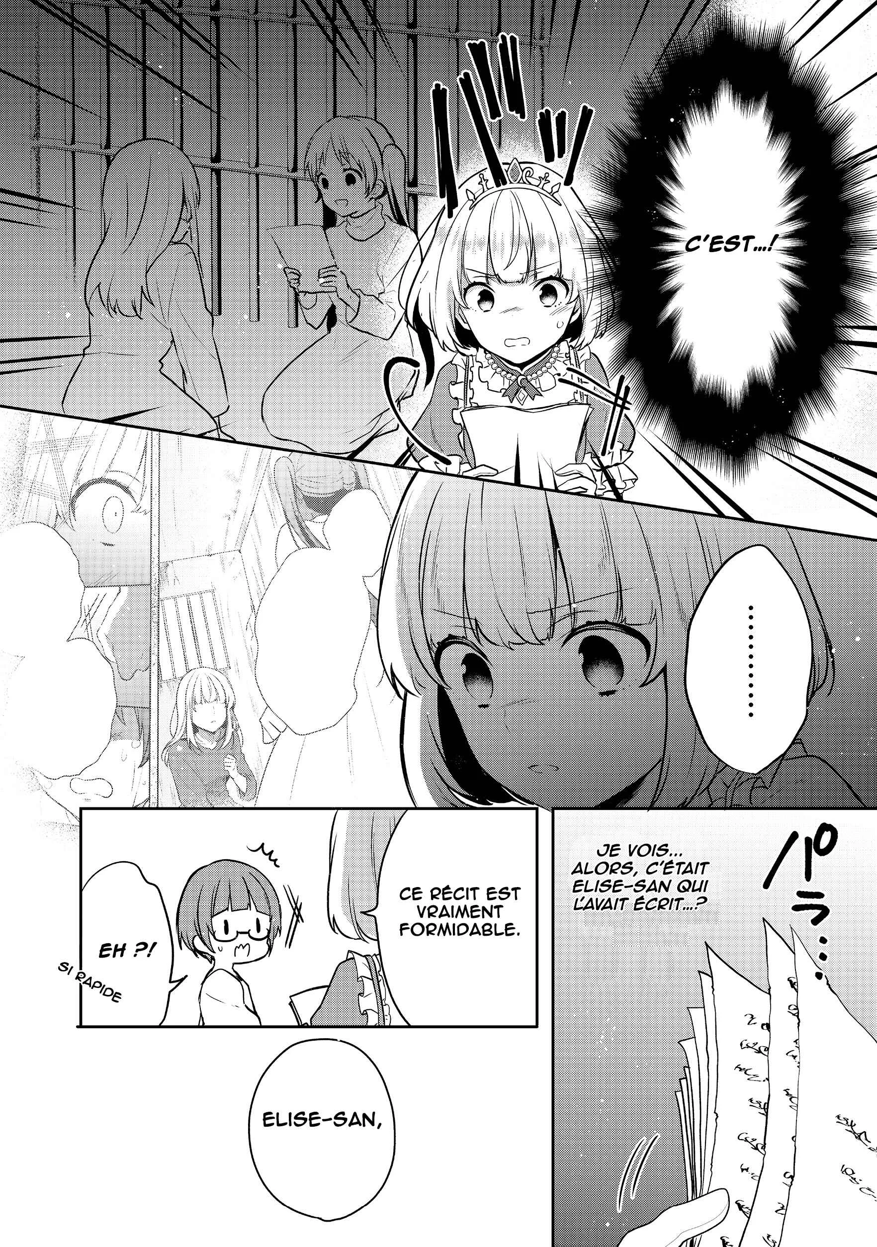 Tearmoon Teikoku Monogatari ~Dantoudai kara Hajimaru, Hime no Tensei Gyakuten Story~ Chapitre 4 - Page 23