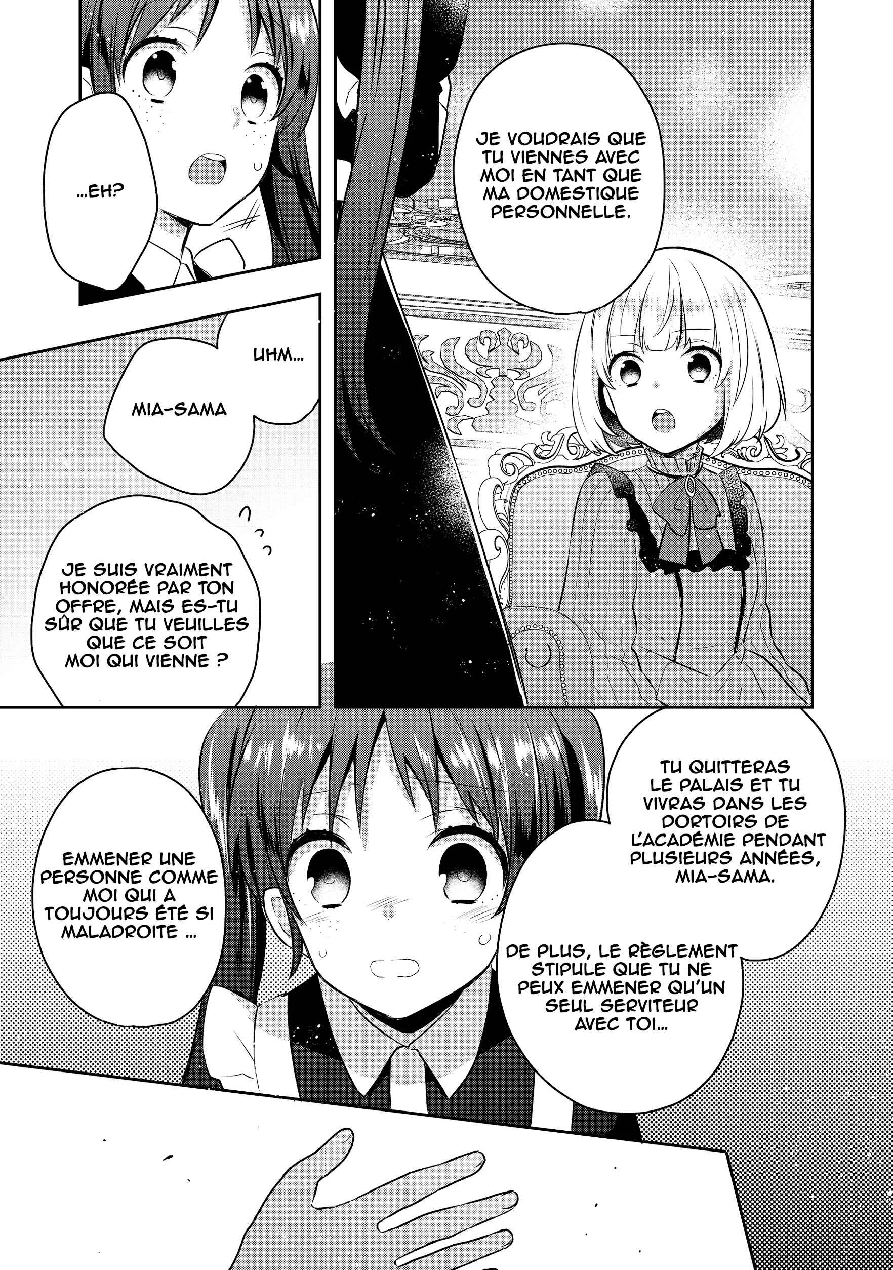 Tearmoon Teikoku Monogatari ~Dantoudai kara Hajimaru, Hime no Tensei Gyakuten Story~ Chapitre 4 - Page 31