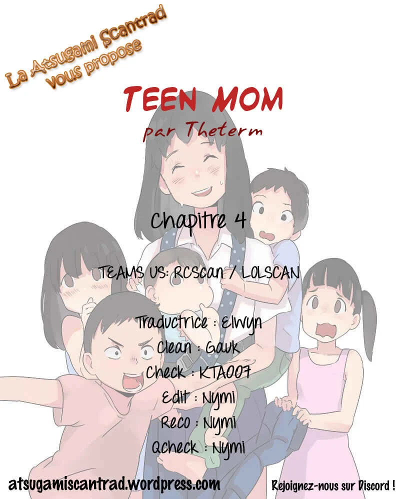 Teen Mom Chapitre 4 - Page 1