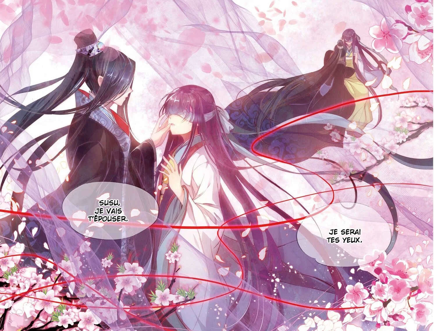 Ten Miles of Peach Blossoms Chapitre 1 - Page 13