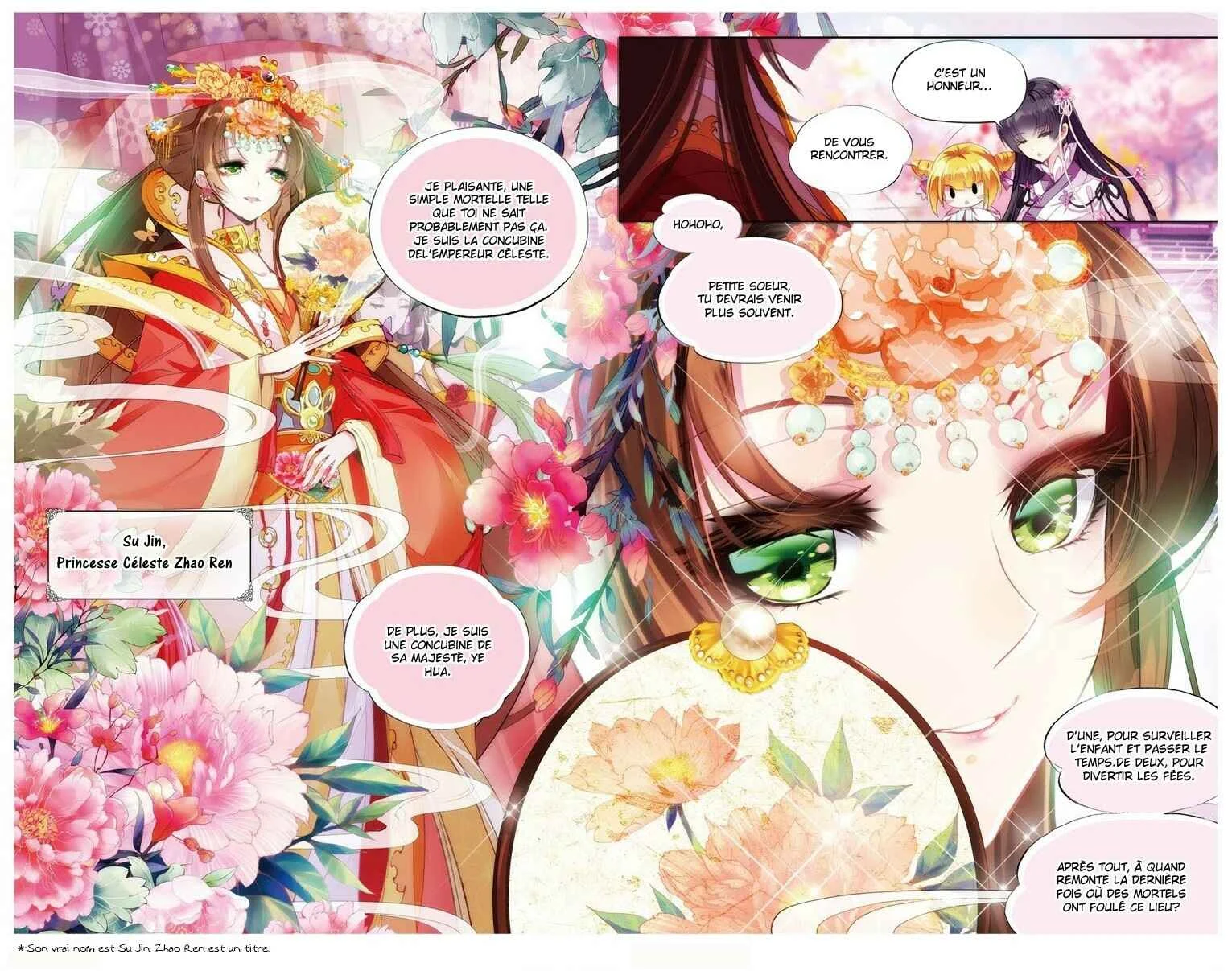 Ten Miles of Peach Blossoms Chapitre 4 - Page 14