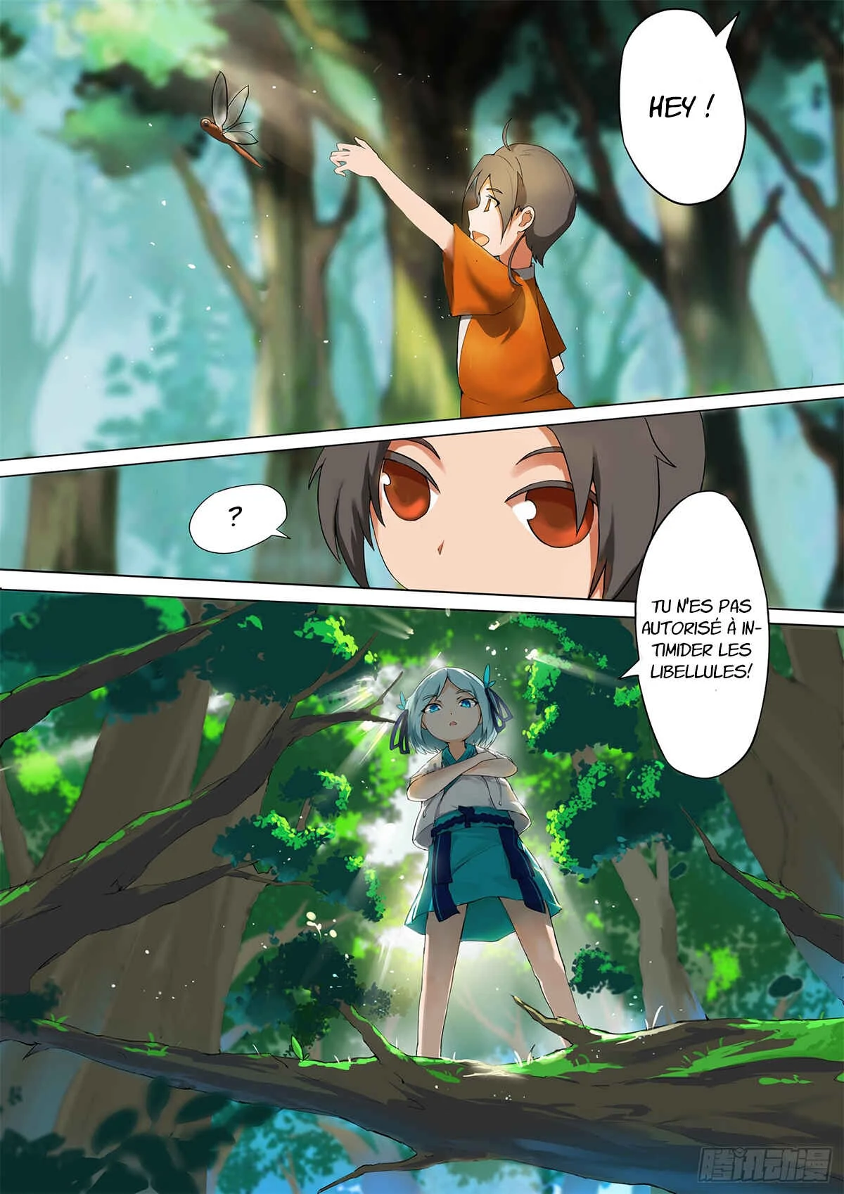 Ten Thousand Paths to Becoming a God Chapitre 1: Rencontre - Page 3