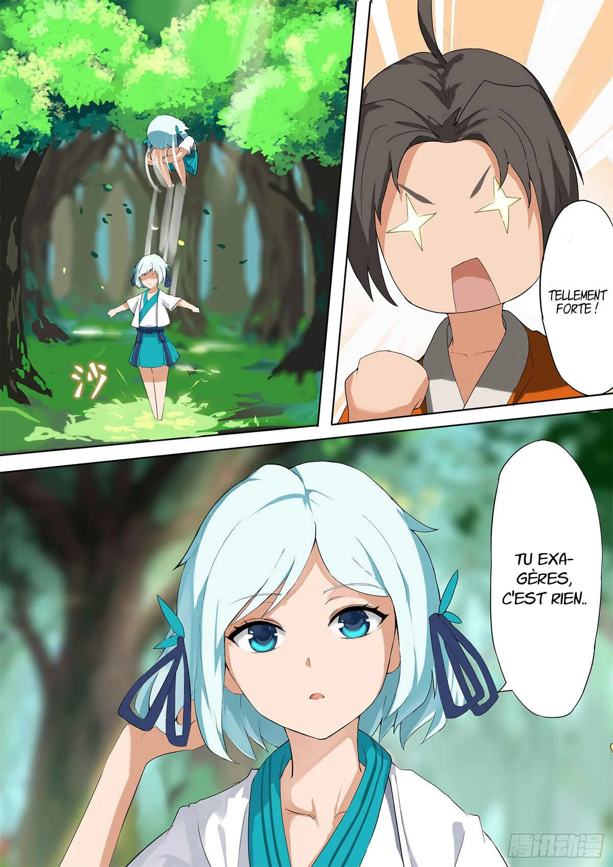Ten Thousand Paths to Becoming a God Chapitre 1: Rencontre - Page 4