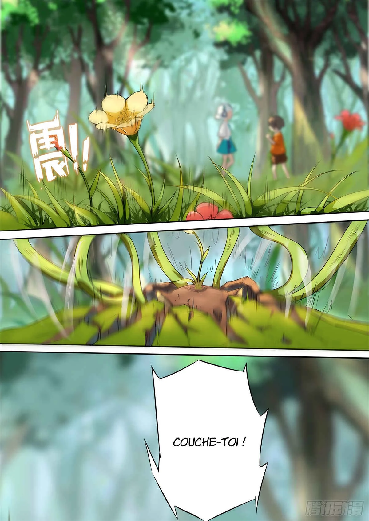 Ten Thousand Paths to Becoming a God Chapitre 1: Rencontre - Page 5