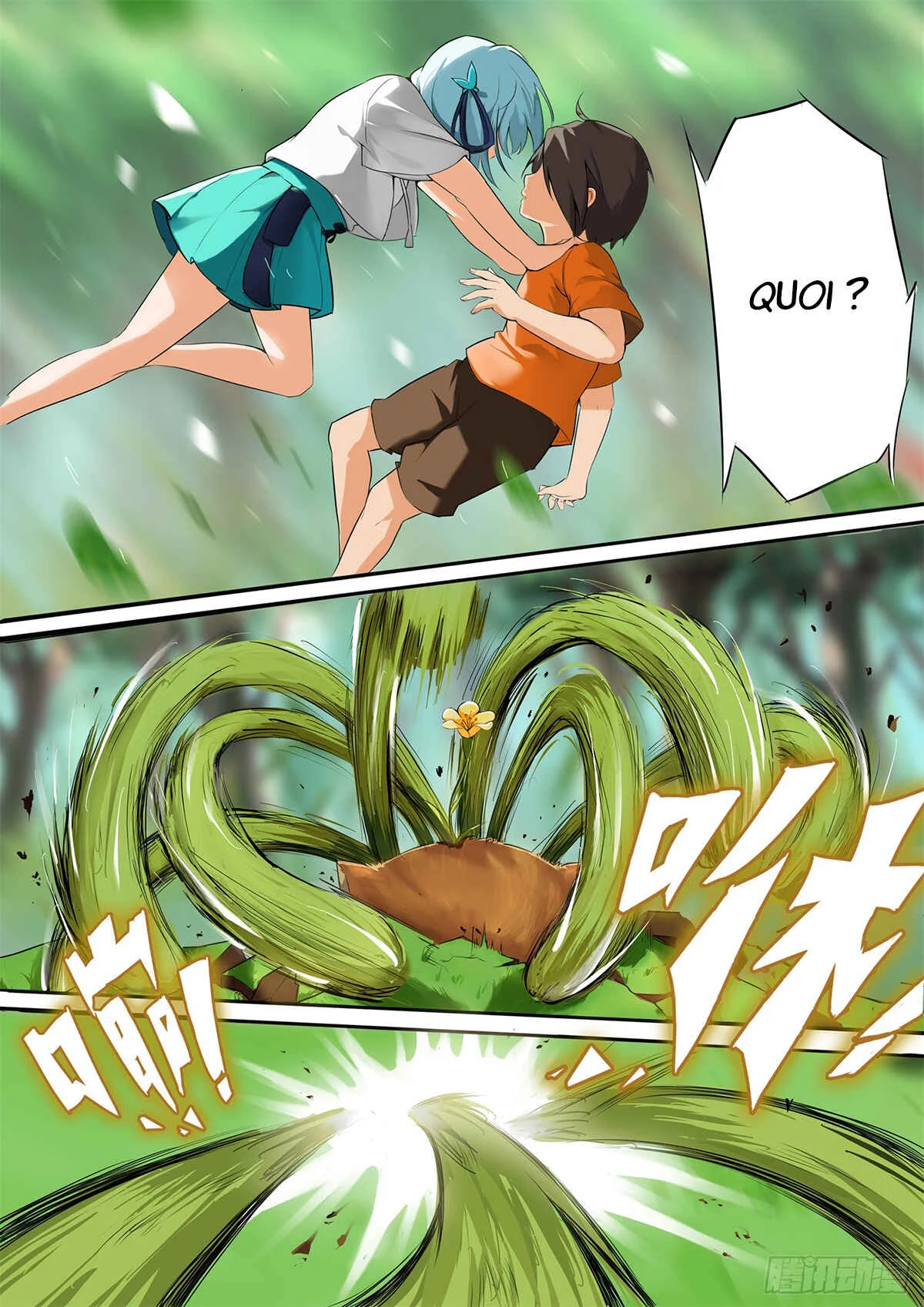 Ten Thousand Paths to Becoming a God Chapitre 1: Rencontre - Page 6