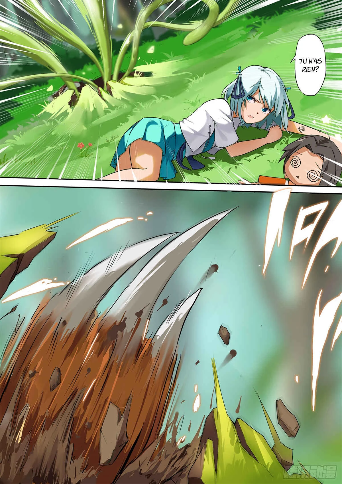 Ten Thousand Paths to Becoming a God Chapitre 1: Rencontre - Page 7
