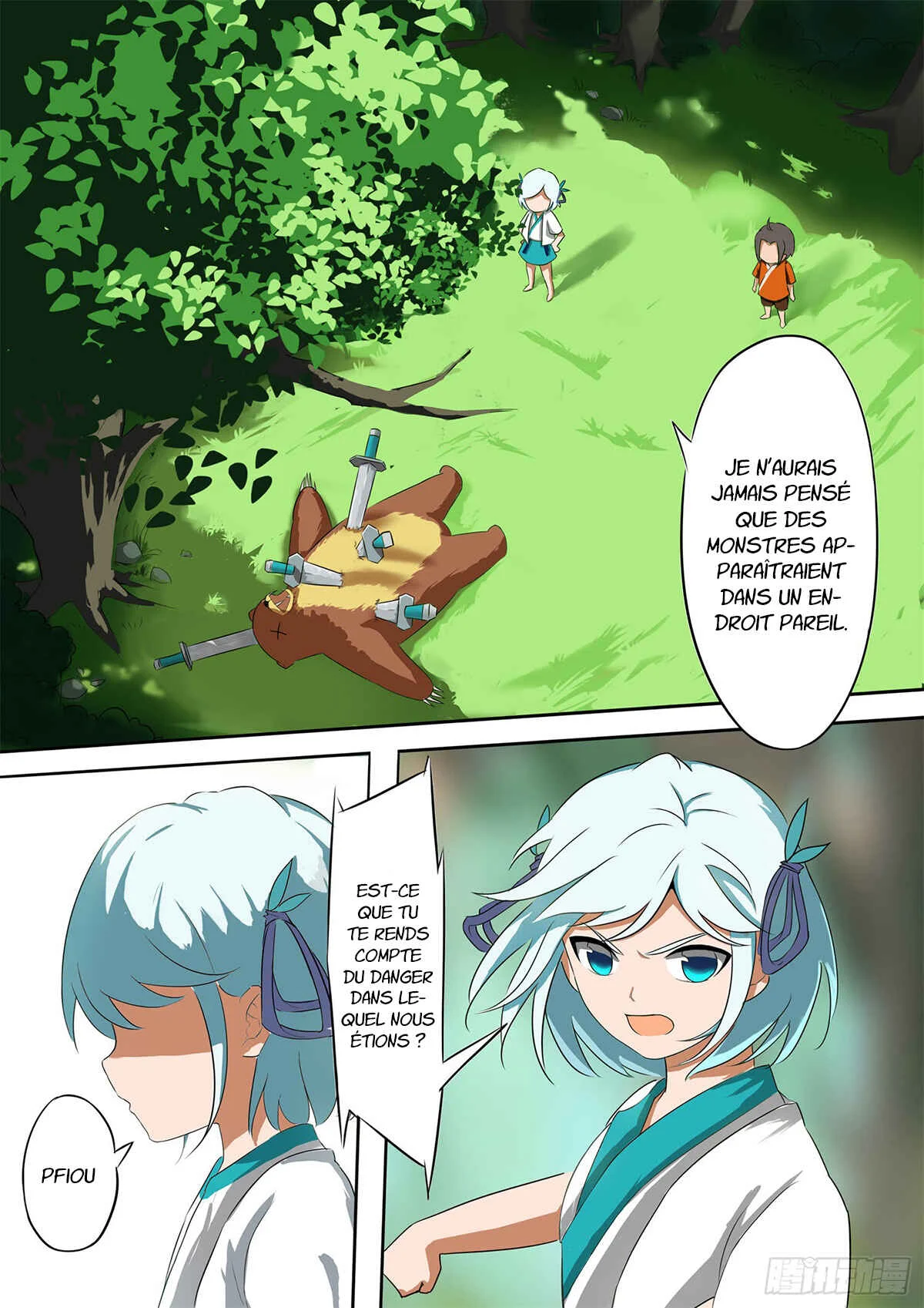 Ten Thousand Paths to Becoming a God Chapitre 1: Rencontre - Page 21
