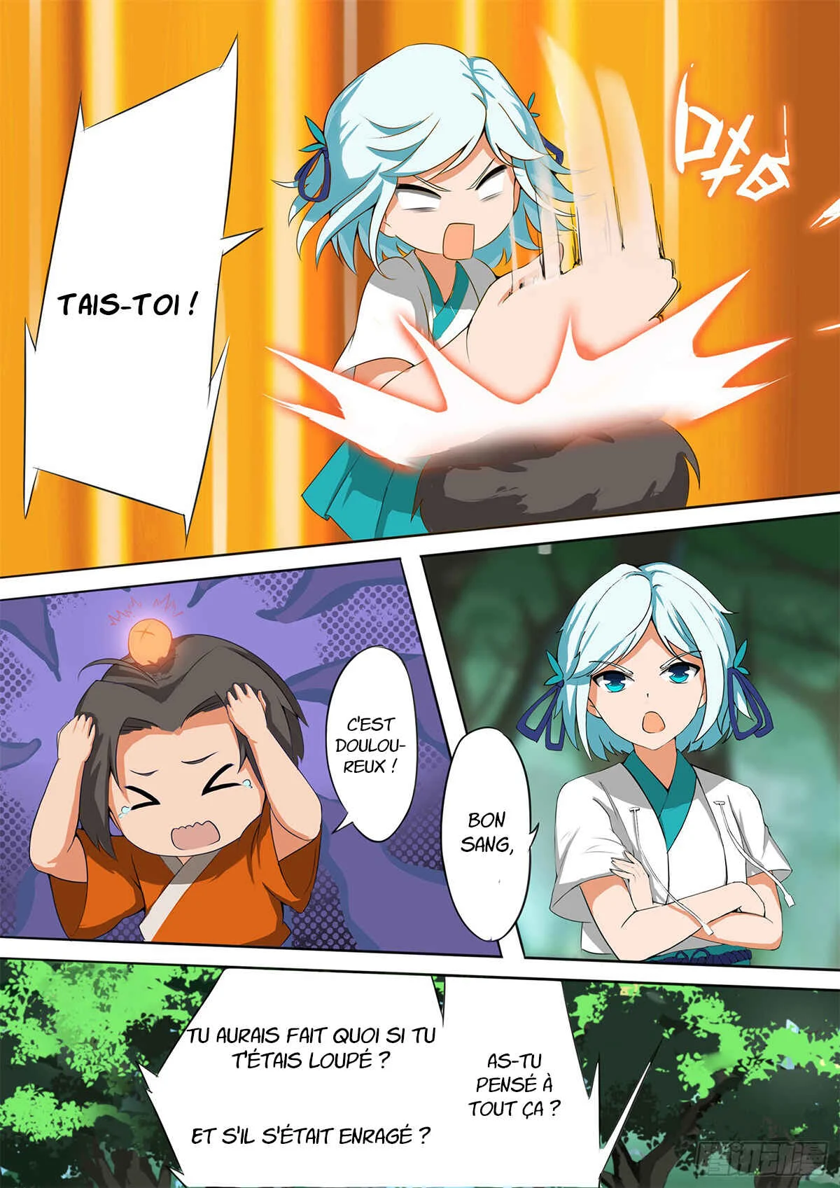 Ten Thousand Paths to Becoming a God Chapitre 1: Rencontre - Page 23