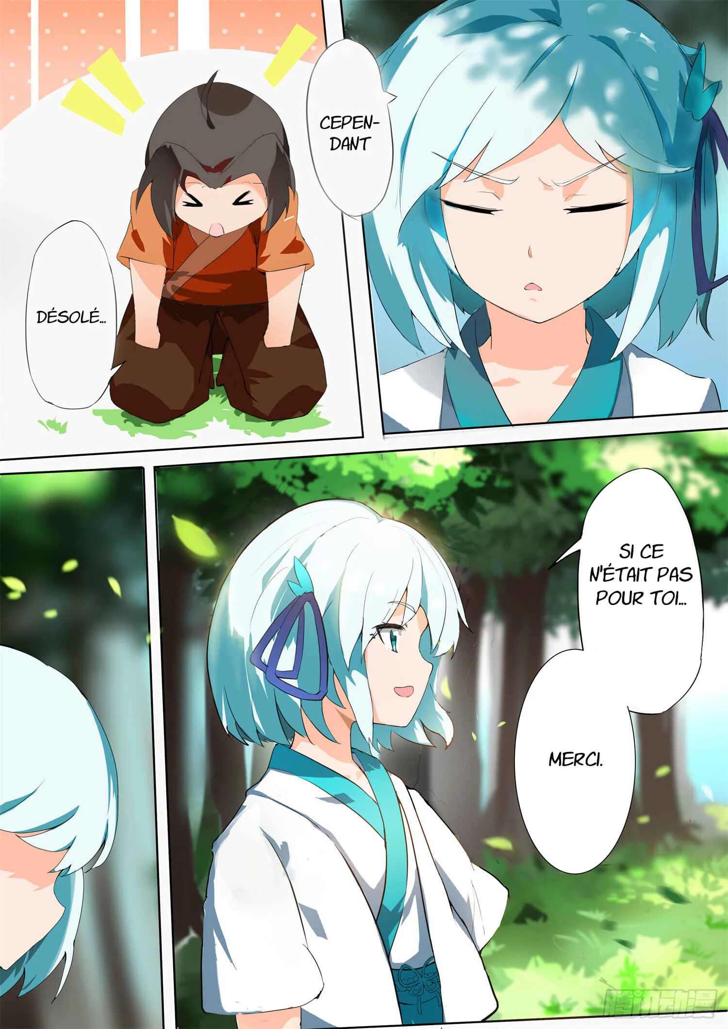 Ten Thousand Paths to Becoming a God Chapitre 1: Rencontre - Page 24