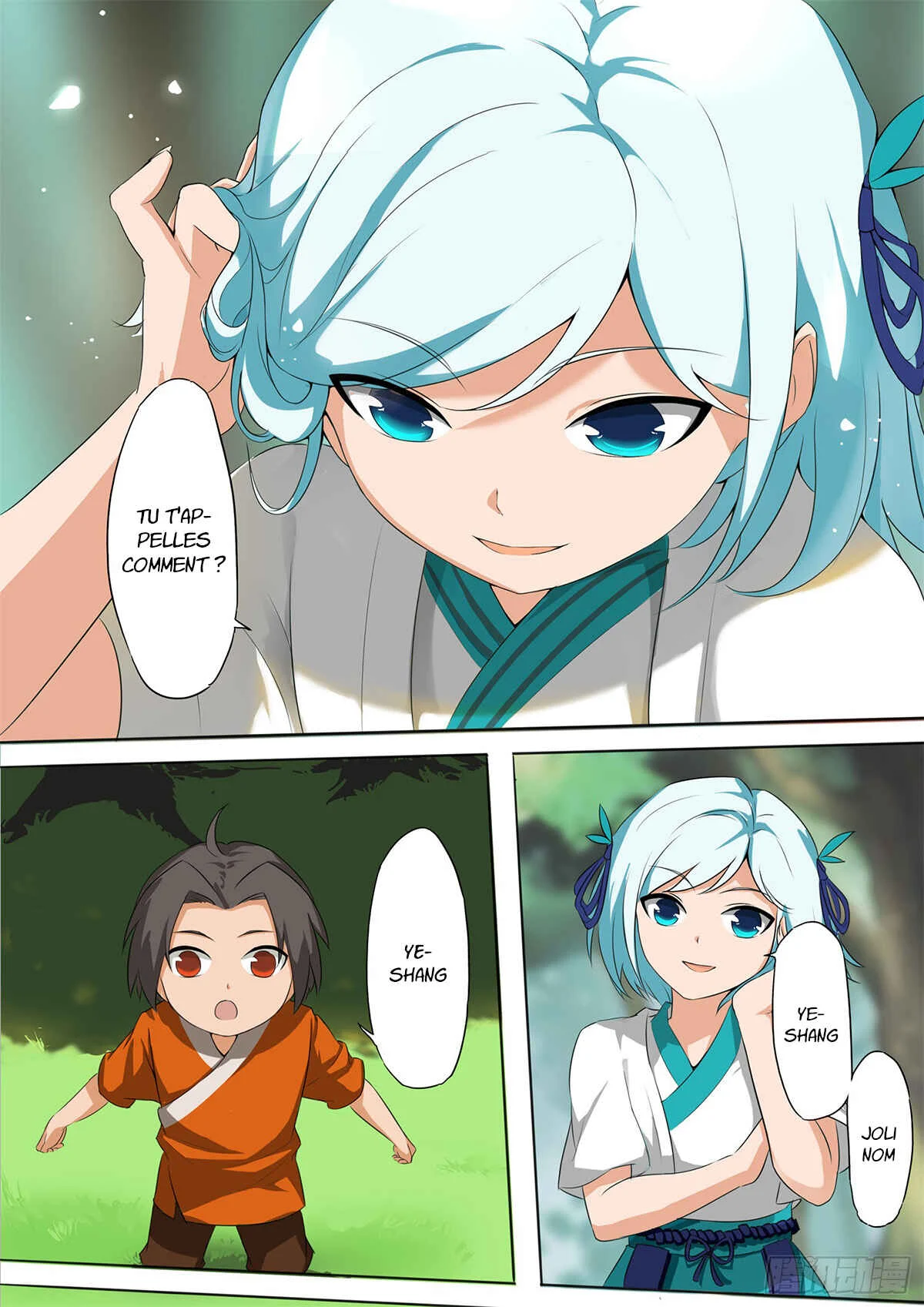 Ten Thousand Paths to Becoming a God Chapitre 1: Rencontre - Page 25