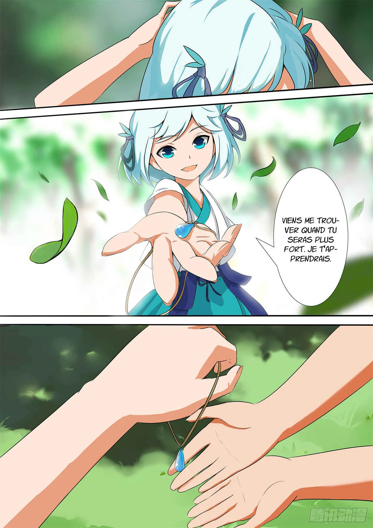 Ten Thousand Paths to Becoming a God Chapitre 1: Rencontre - Page 26