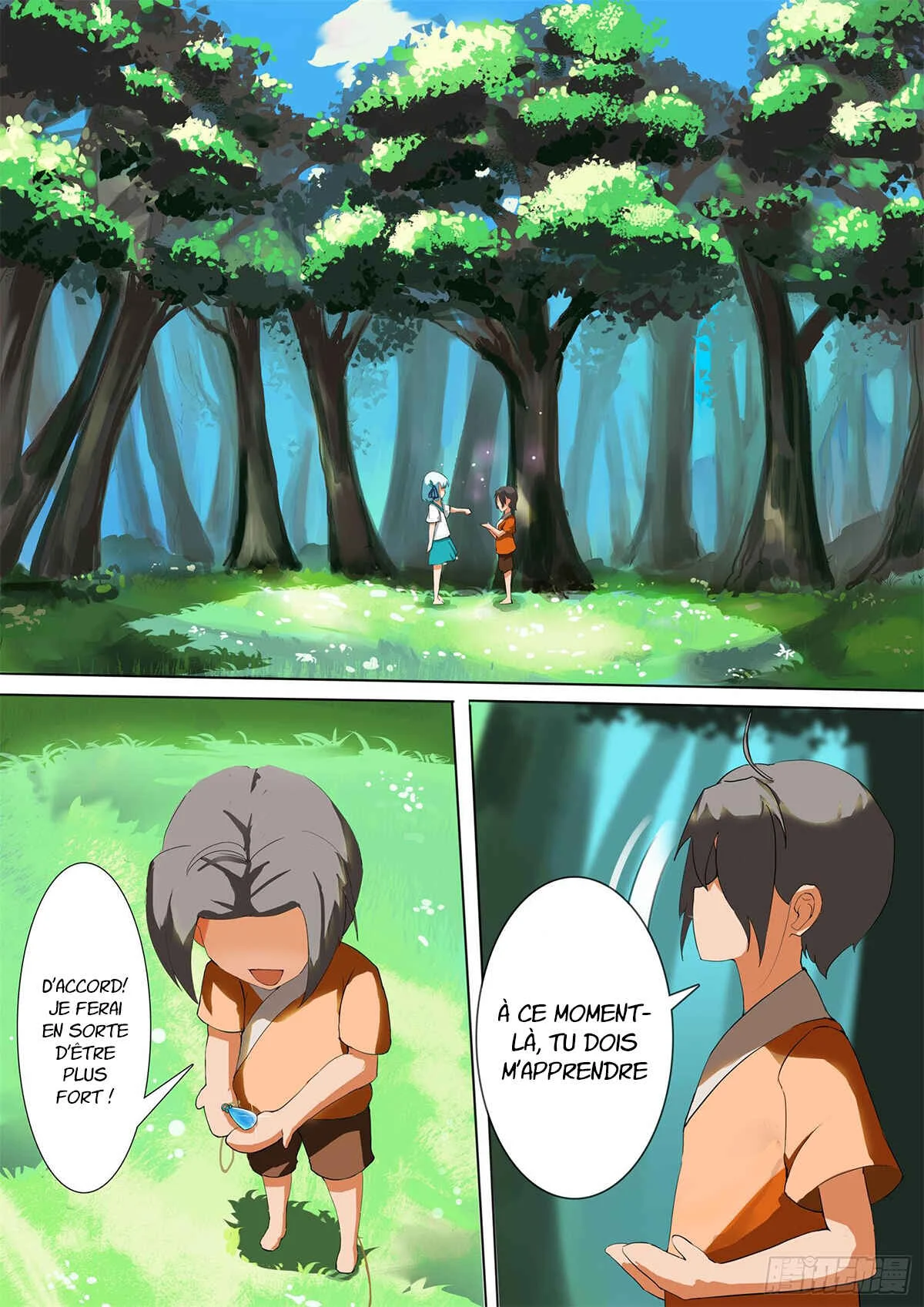 Ten Thousand Paths to Becoming a God Chapitre 1: Rencontre - Page 27