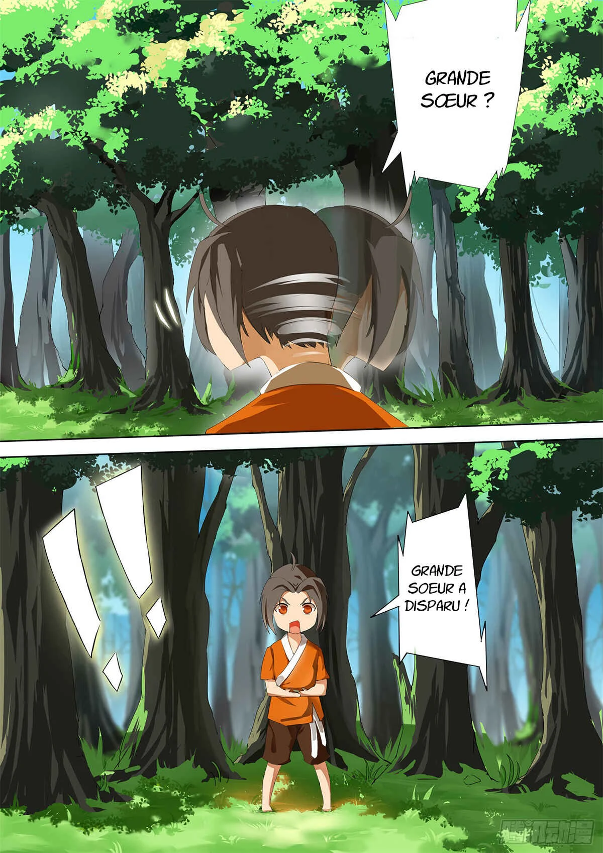 Ten Thousand Paths to Becoming a God Chapitre 1: Rencontre - Page 28
