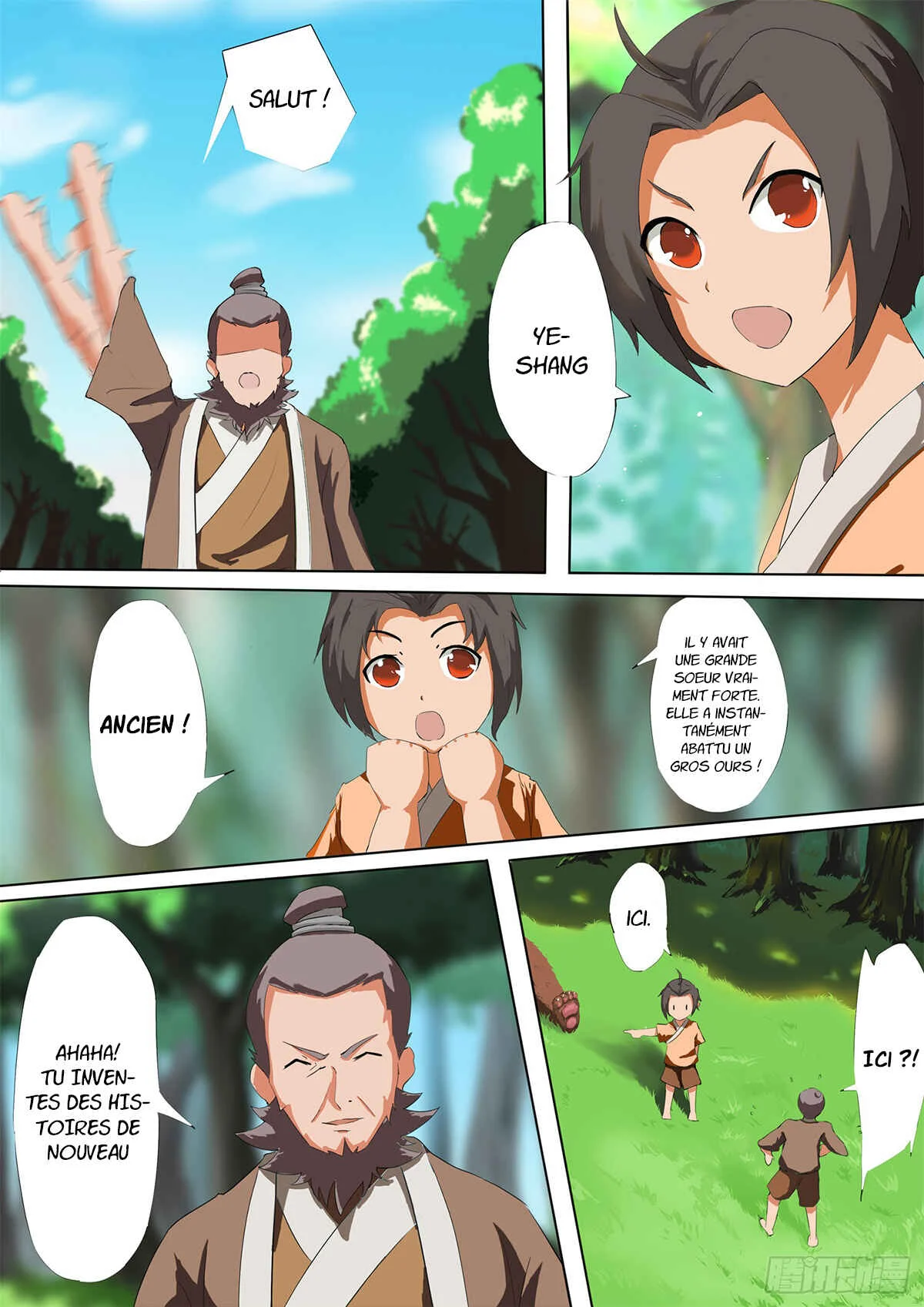 Ten Thousand Paths to Becoming a God Chapitre 1: Rencontre - Page 29