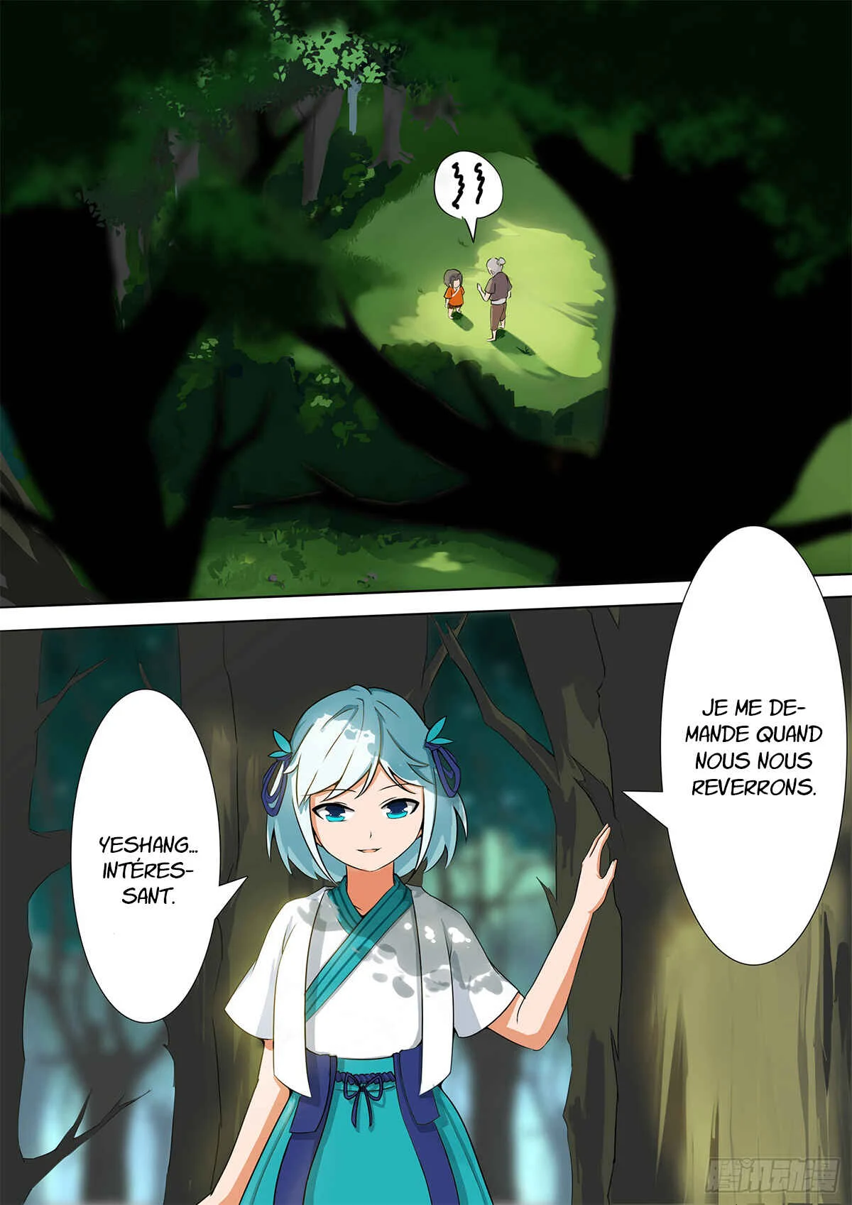 Ten Thousand Paths to Becoming a God Chapitre 1: Rencontre - Page 30