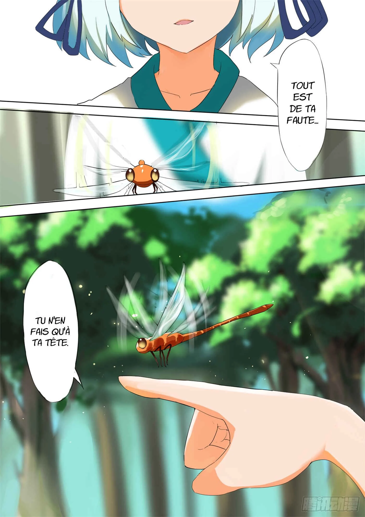 Ten Thousand Paths to Becoming a God Chapitre 1: Rencontre - Page 31