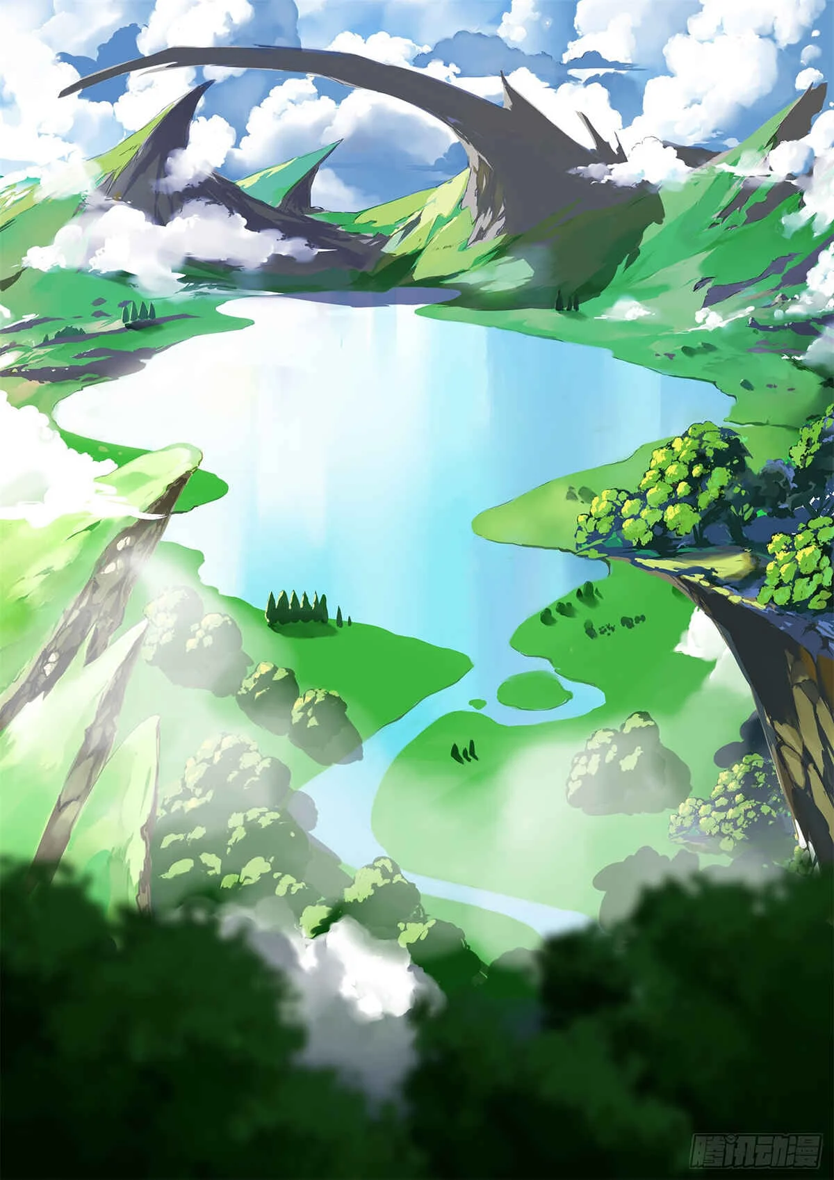Ten Thousand Paths to Becoming a God Chapitre 1: Rencontre - Page 32