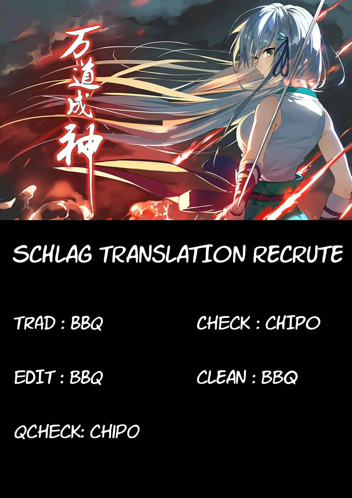 Ten Thousand Paths to Becoming a God Chapitre 1: Rencontre - Page 33