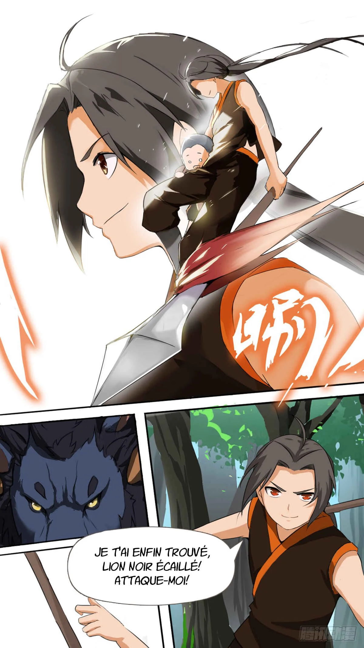 Ten Thousand Paths to Becoming a God Chapitre 2: Début du voyage - Page 4