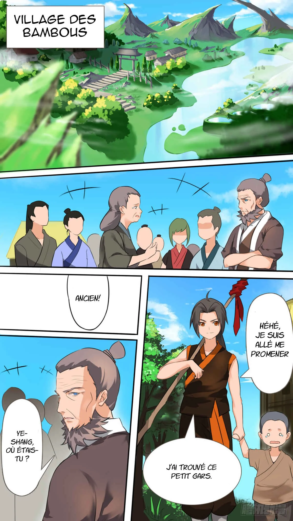 Ten Thousand Paths to Becoming a God Chapitre 2: Début du voyage - Page 5