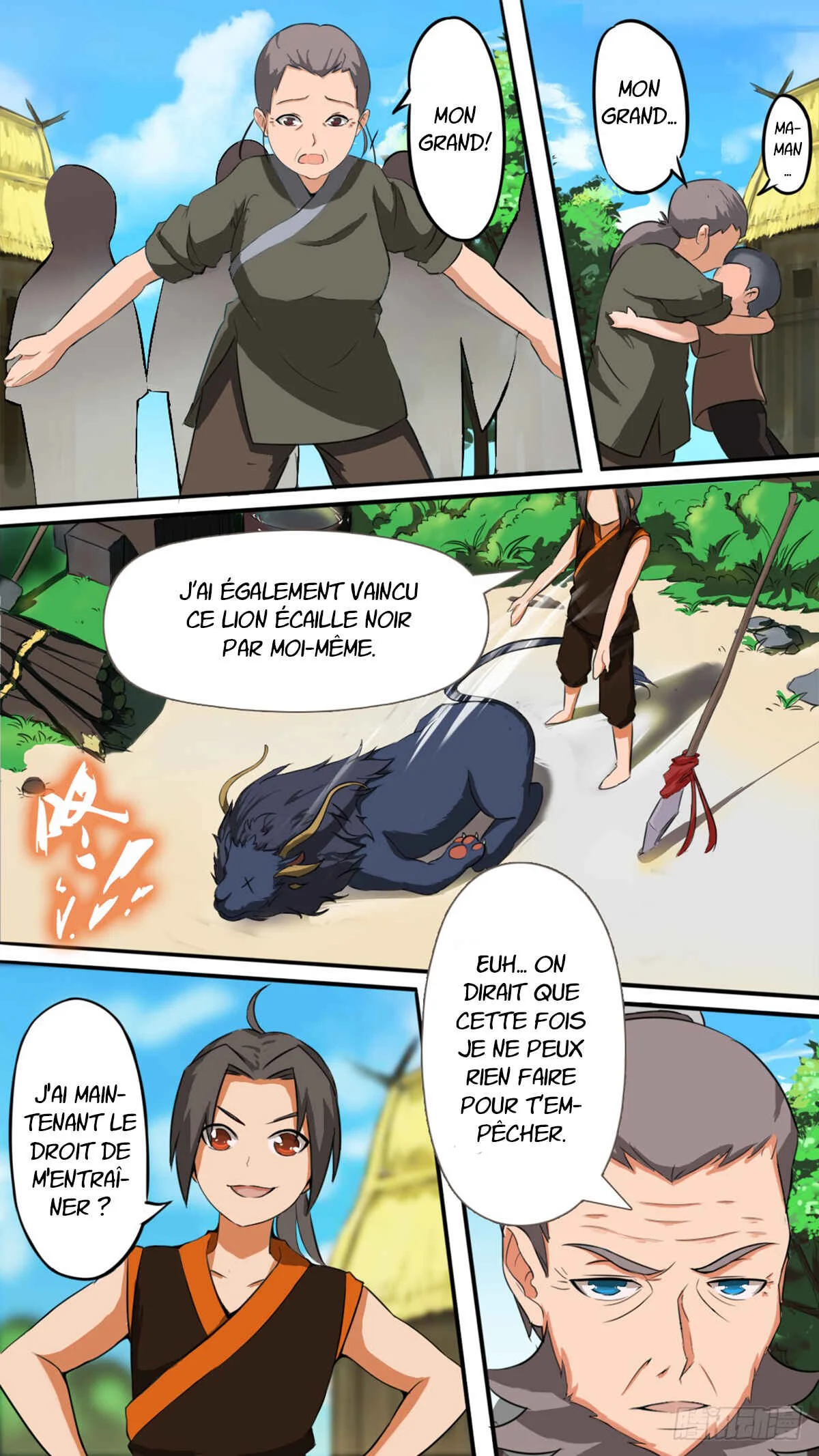 Ten Thousand Paths to Becoming a God Chapitre 2: Début du voyage - Page 6